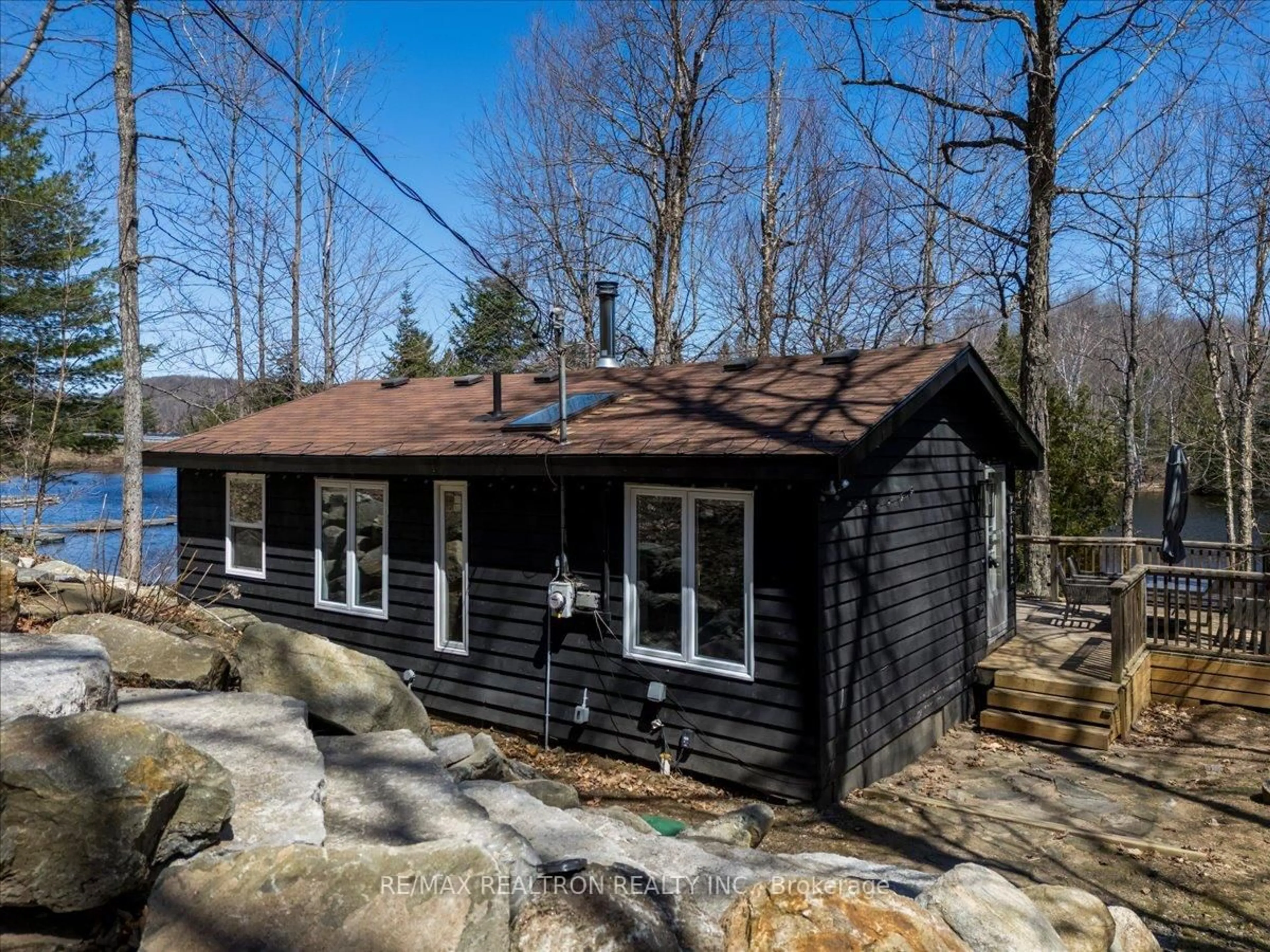 Shed for 1053 Esson Creek Lane, Highlands East Ontario K0L 3C0