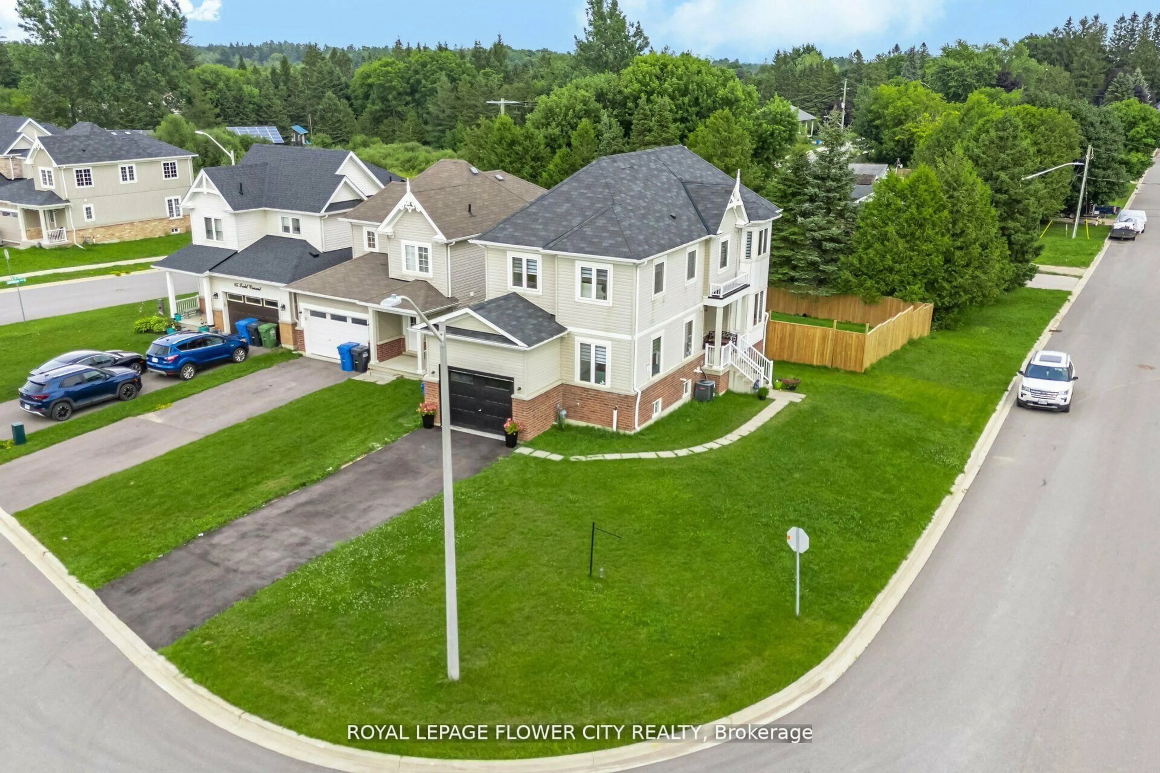 A pic from outside/outdoor area/front of a property/back of a property/a pic from drone, street for 89 Todd Cres, Southgate Ontario N0C 1B0