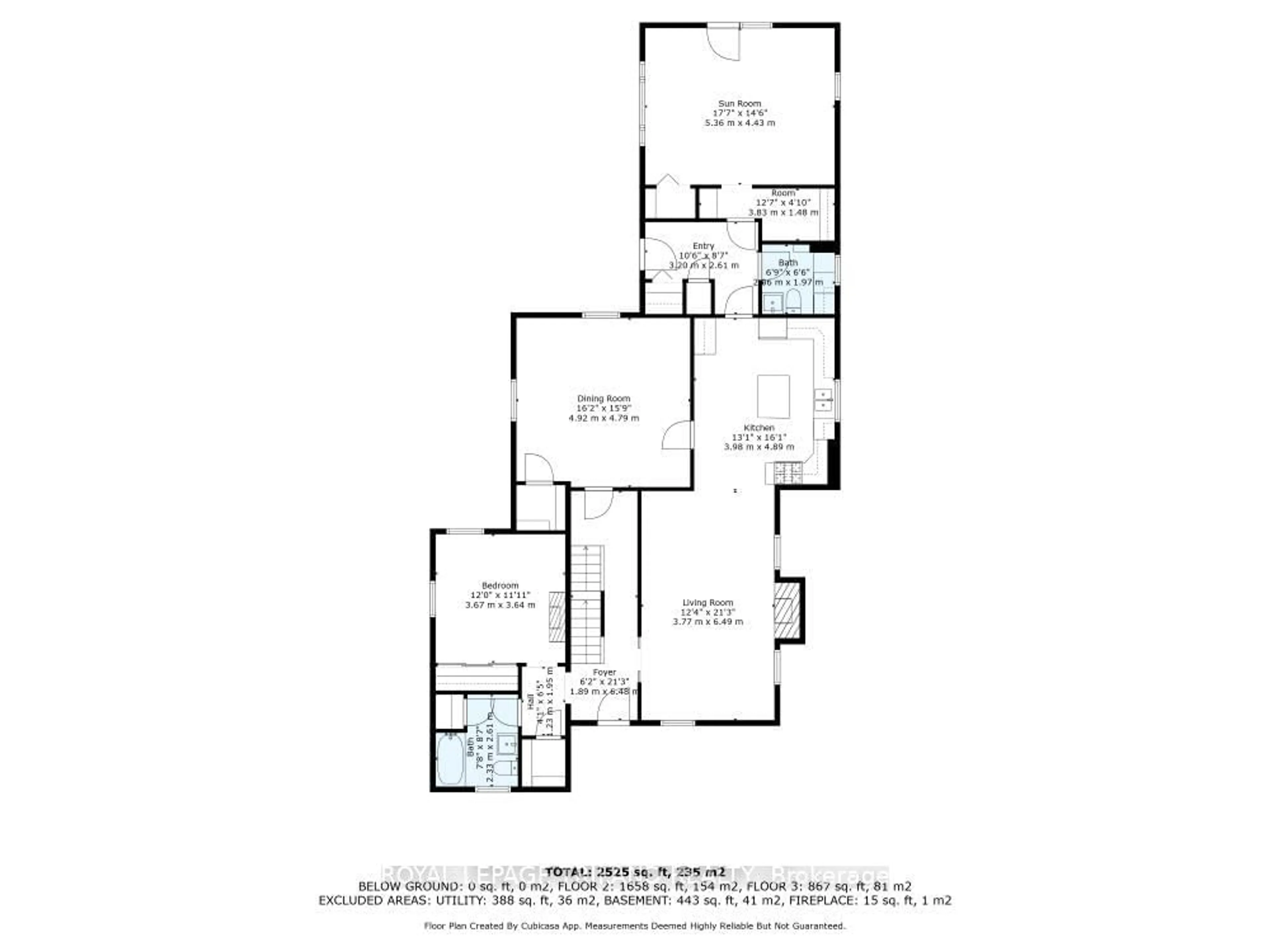 Floor plan for 9907 Littlewood Dr, Middlesex Centre Ontario N6P 1P3