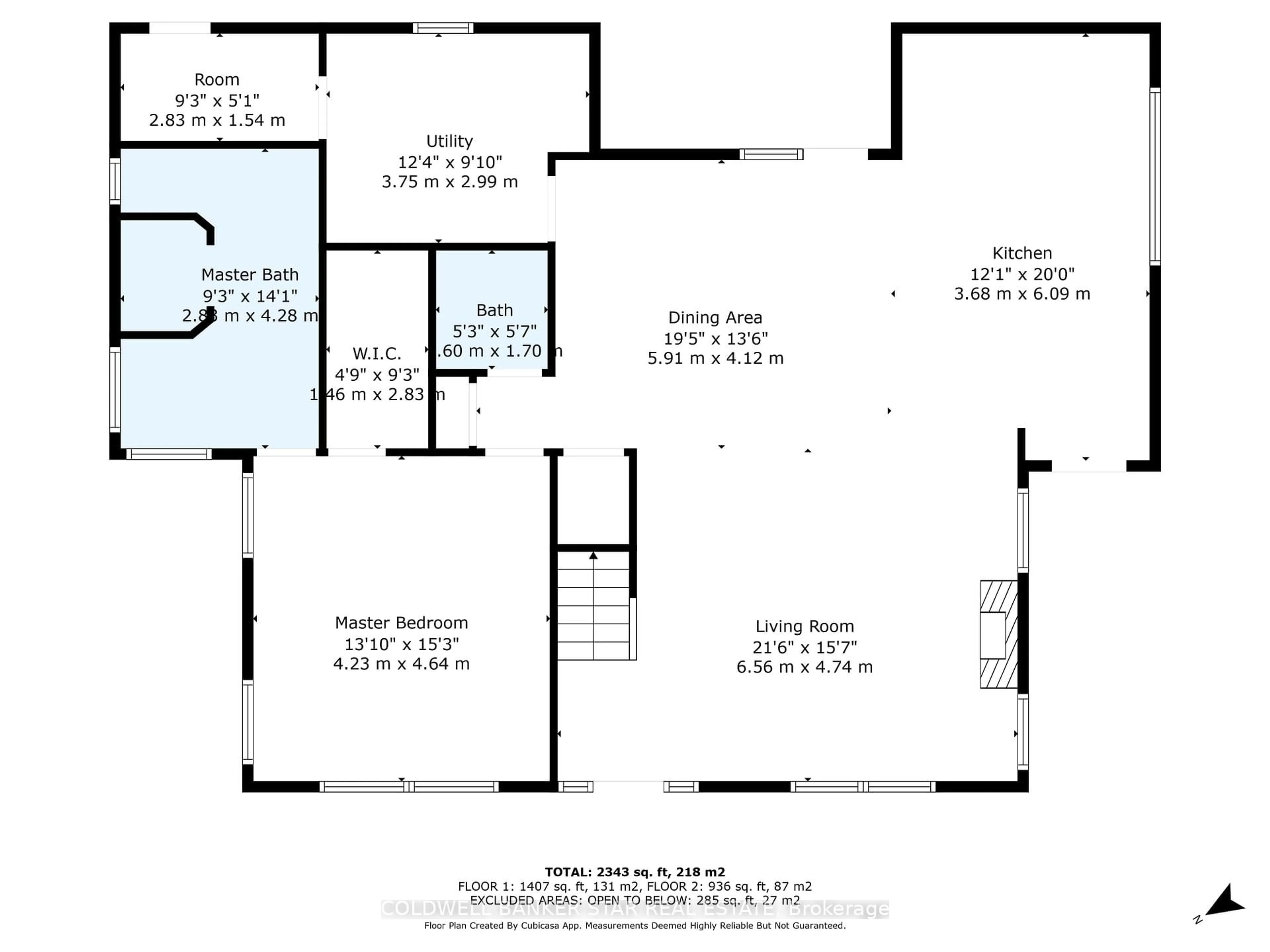 Floor plan for 71694 Old Cedarbank Lane, Bluewater Ontario N0M 1N0