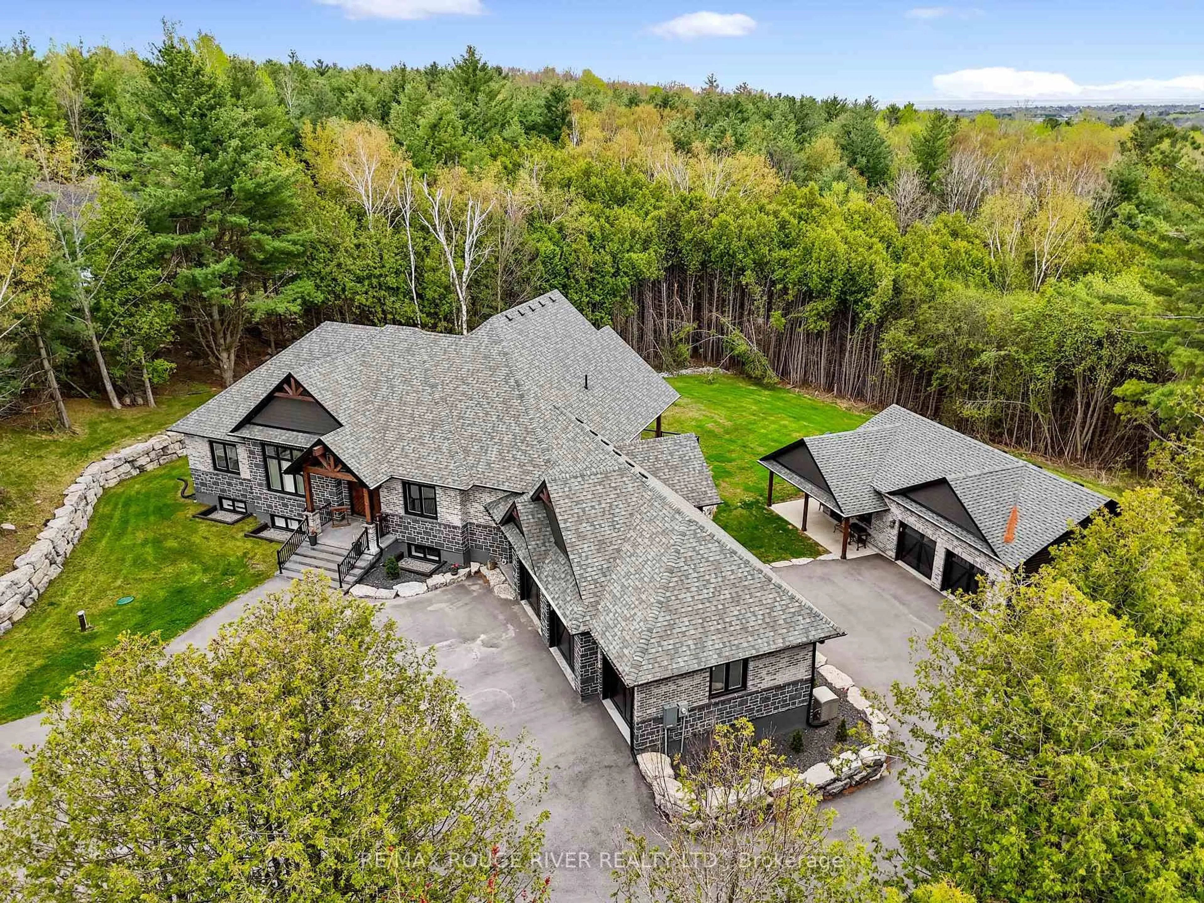 A pic from outside/outdoor area/front of a property/back of a property/a pic from drone, unknown for 2006 Hill 60 Rd, Cobourg Ontario K9A 4J8
