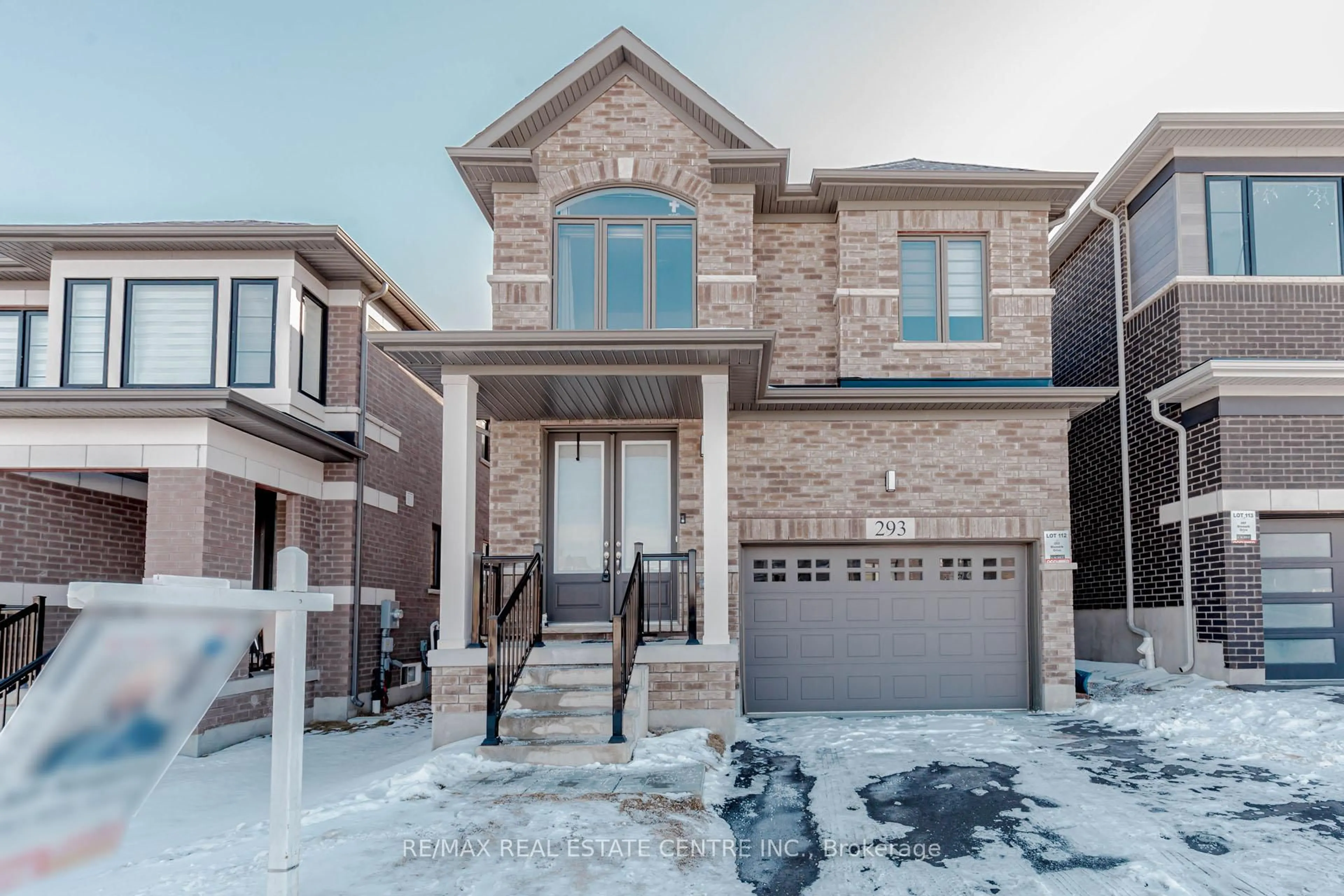 Home with brick exterior material, street for 293 Bismark Dr, Cambridge Ontario N1S 0C6