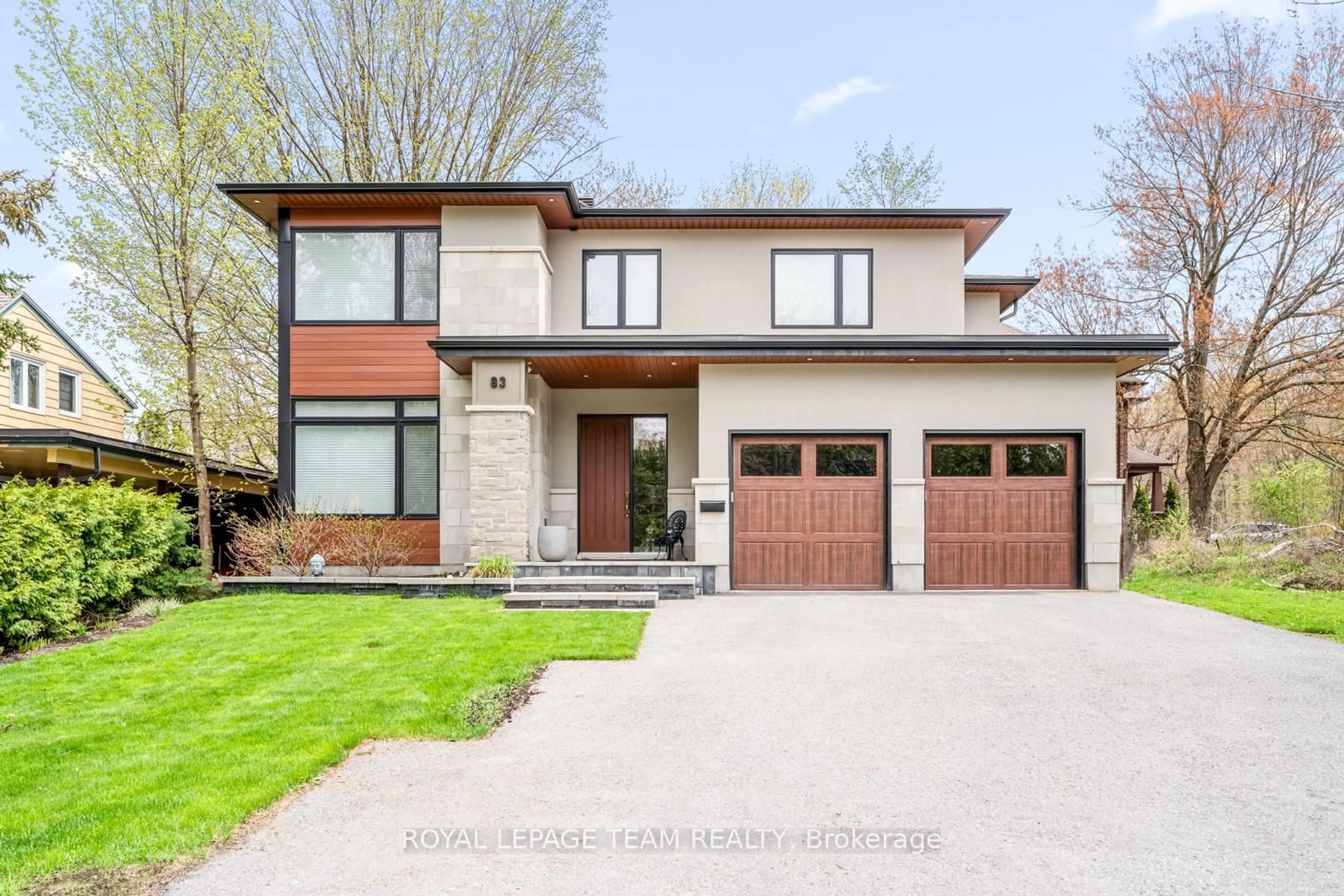 Home with brick exterior material, street for 83 Birch Ave, Ottawa Ontario K1K 3G7