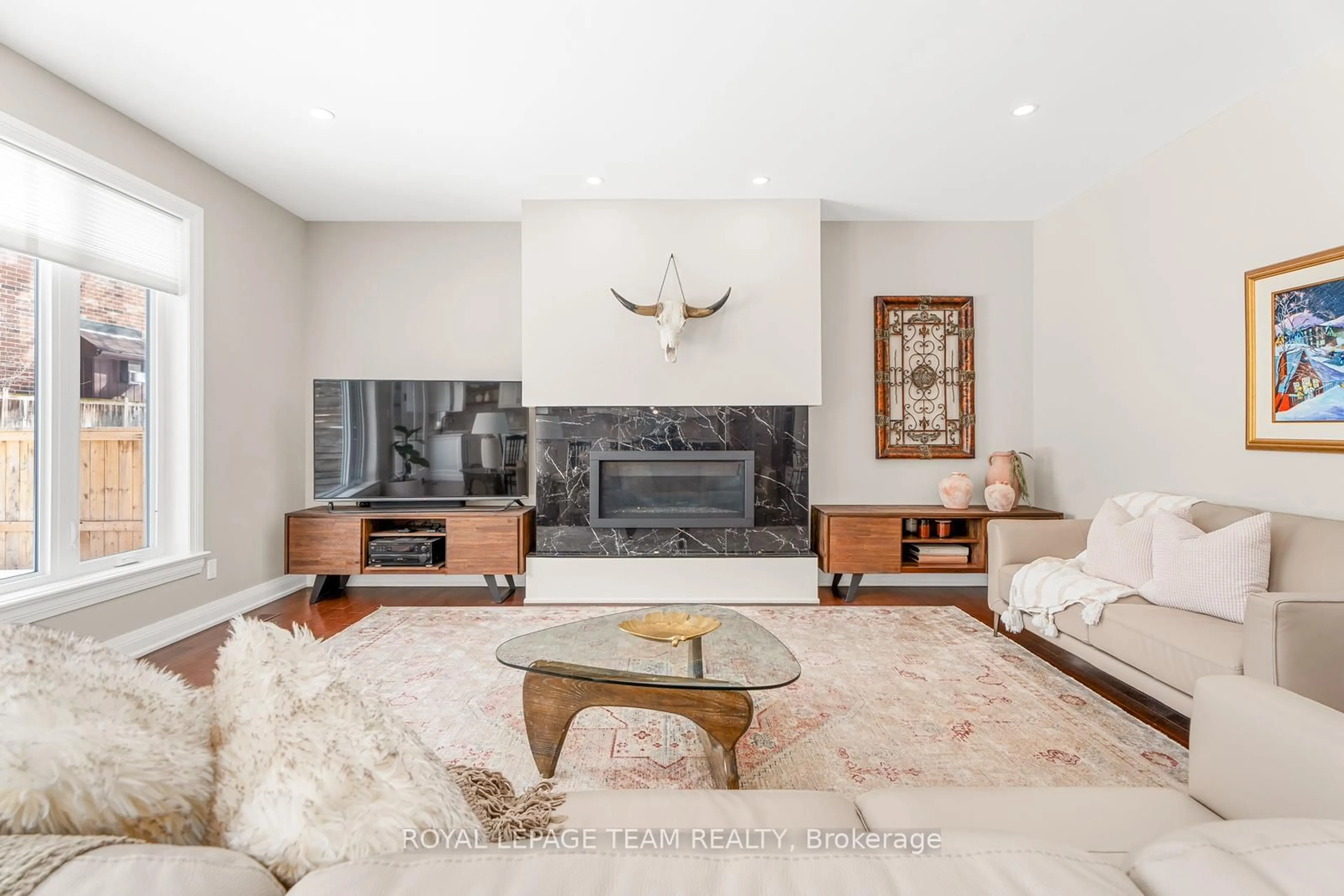 Living room with furniture, unknown for 83 Birch Ave, Ottawa Ontario K1K 3G7