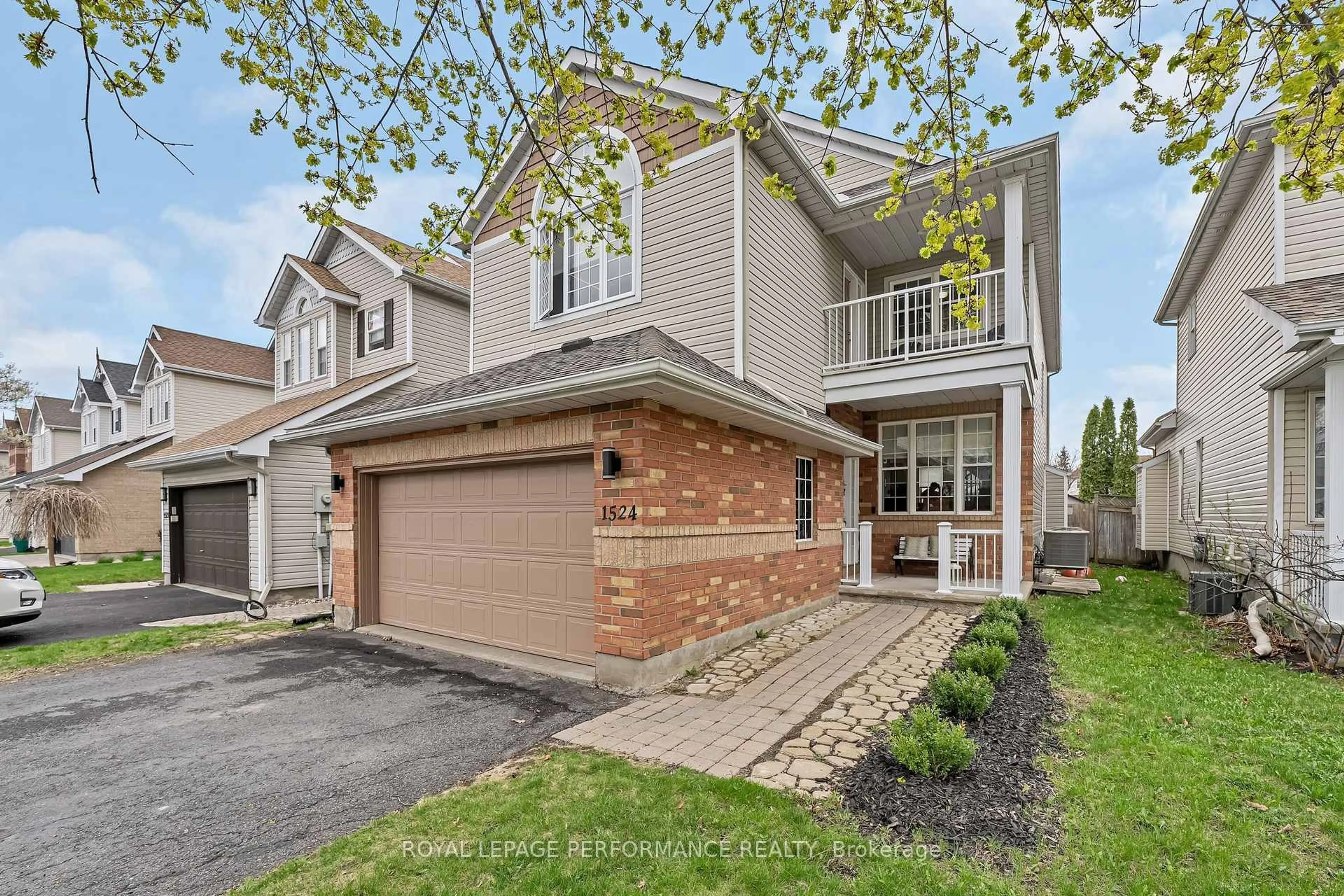 Home with brick exterior material, street for 1524 Lisbon St, Ottawa Ontario K4A 4B7