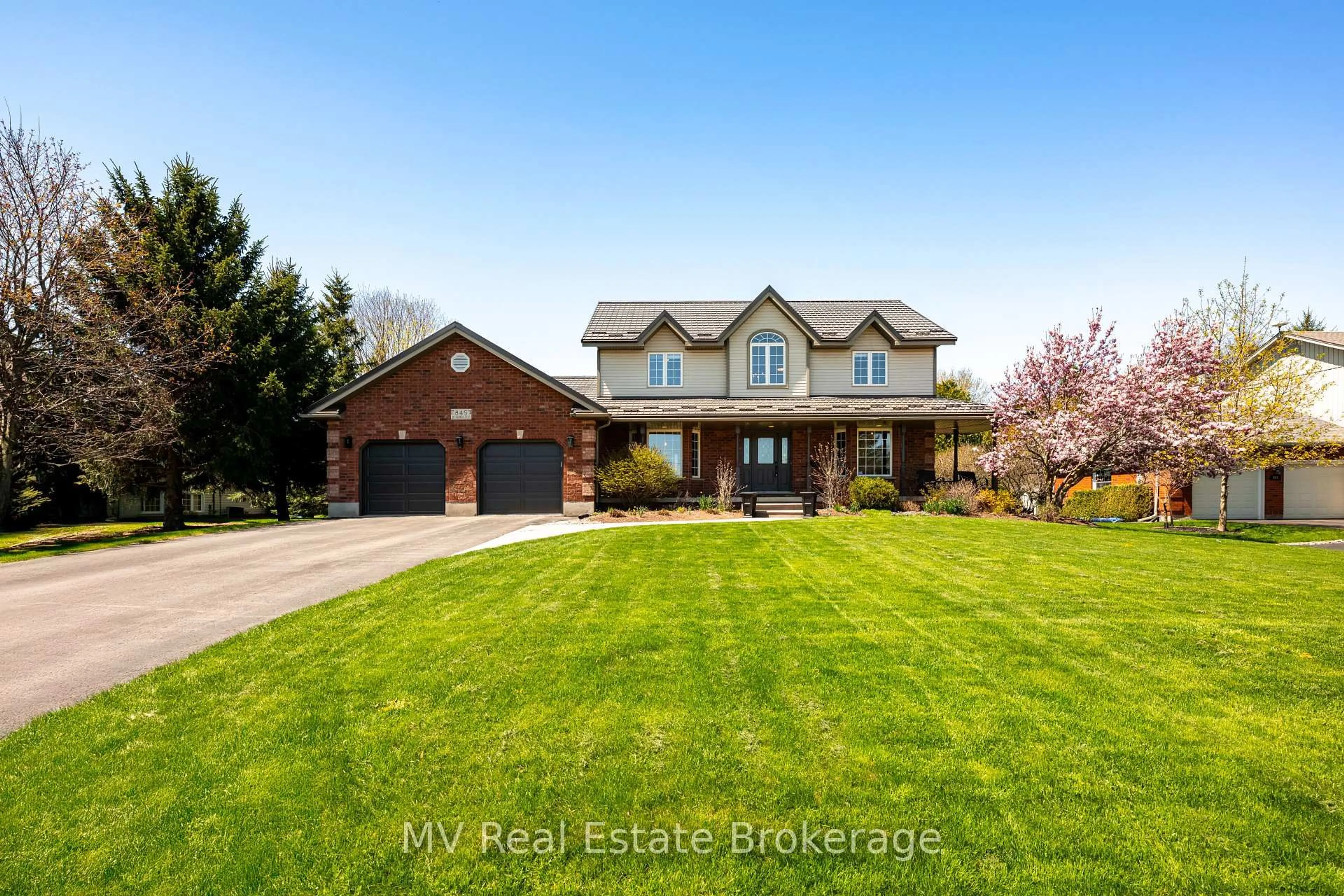Home with brick exterior material, water/lake/river/ocean view for 845 St. George St, Centre Wellington Ontario N1M 3N6