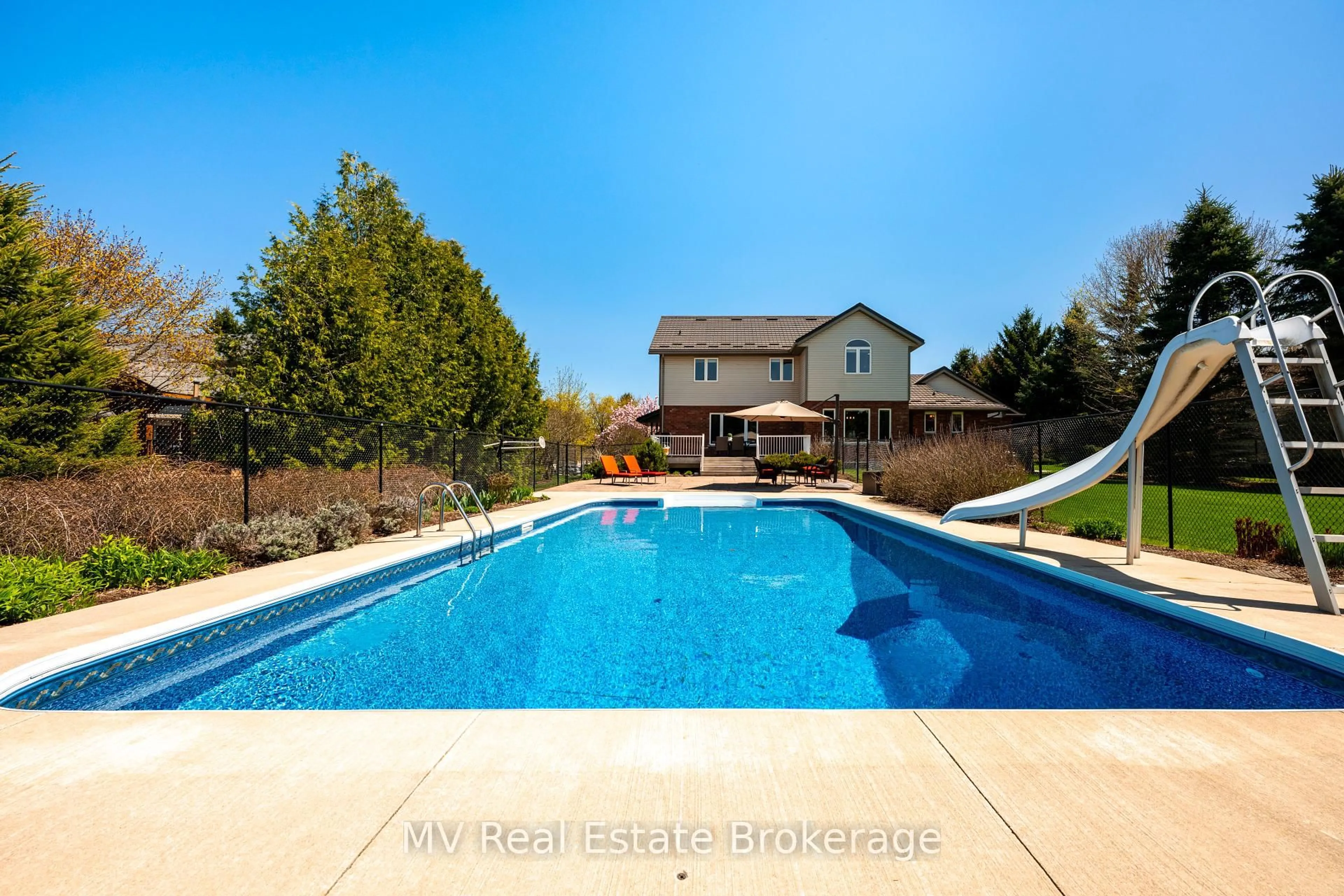 Pool for 845 St. George St, Centre Wellington Ontario N1M 3N6