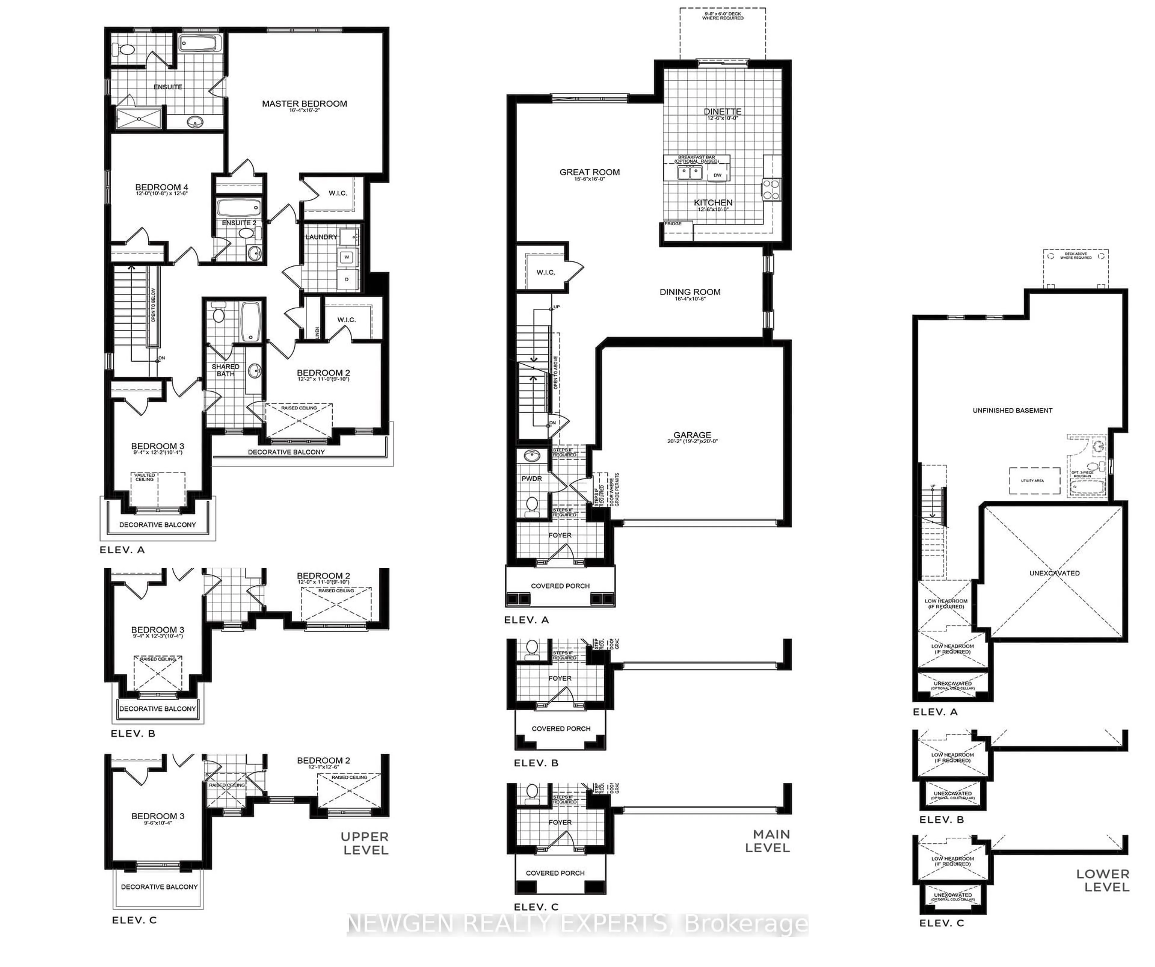Floor plan for 34 McKernen Ave, Brantford Ontario N3R 1J2