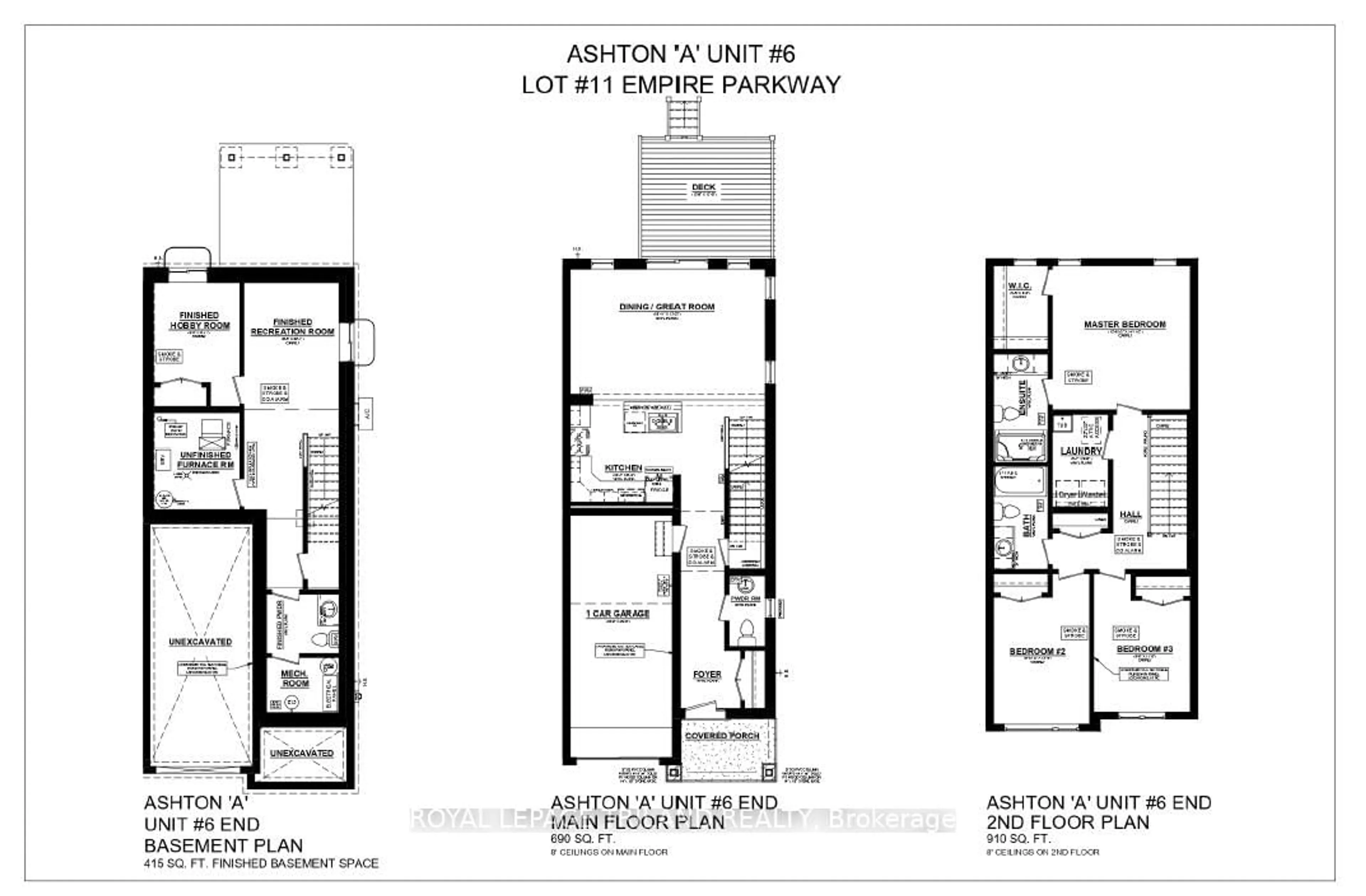 Floor plan for 117 EMPIRE Pkwy, St. Thomas Ontario N5R 0N5