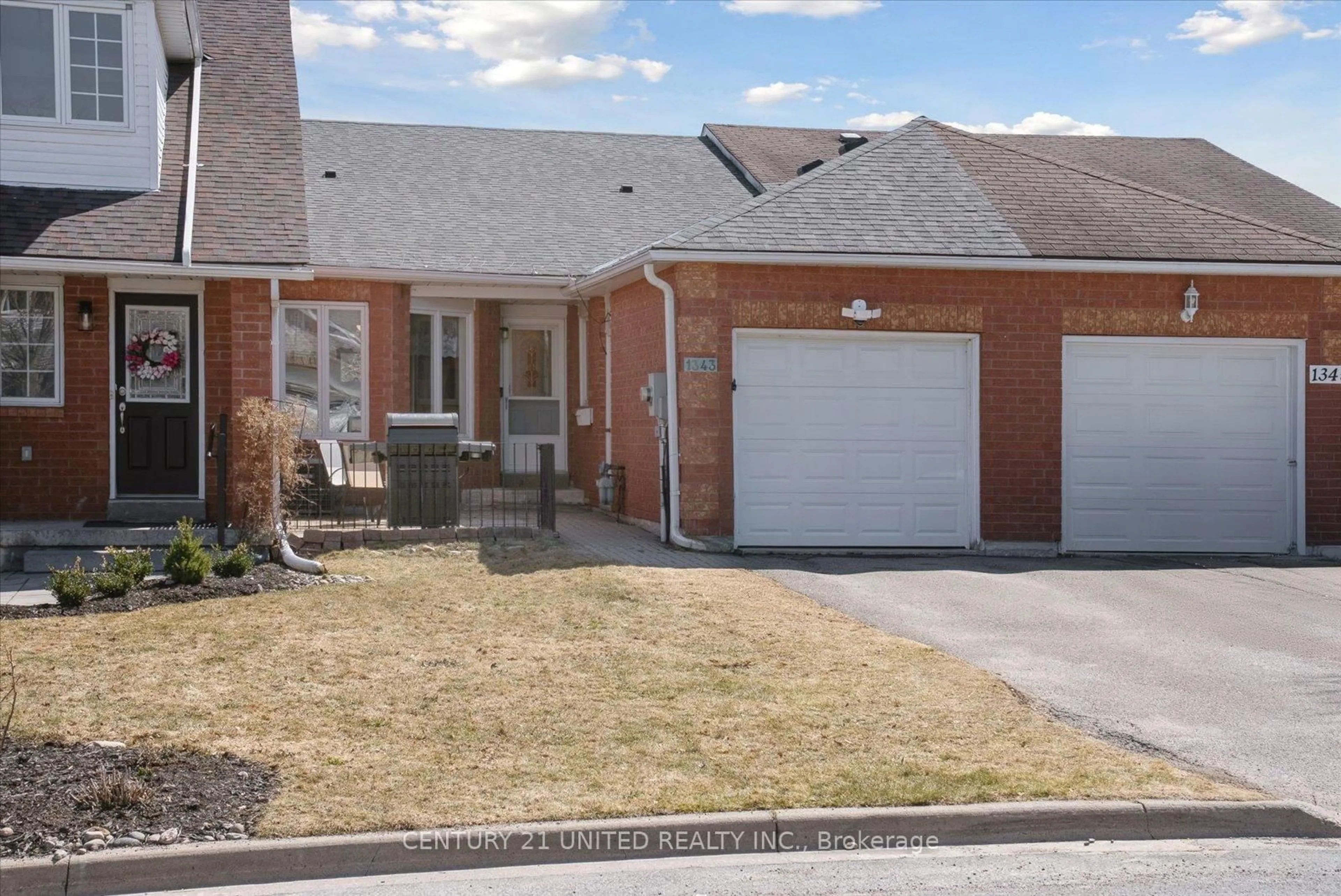 Home with brick exterior material, street for 1343 Eagle Cres, Peterborough West Ontario K9K 2K7