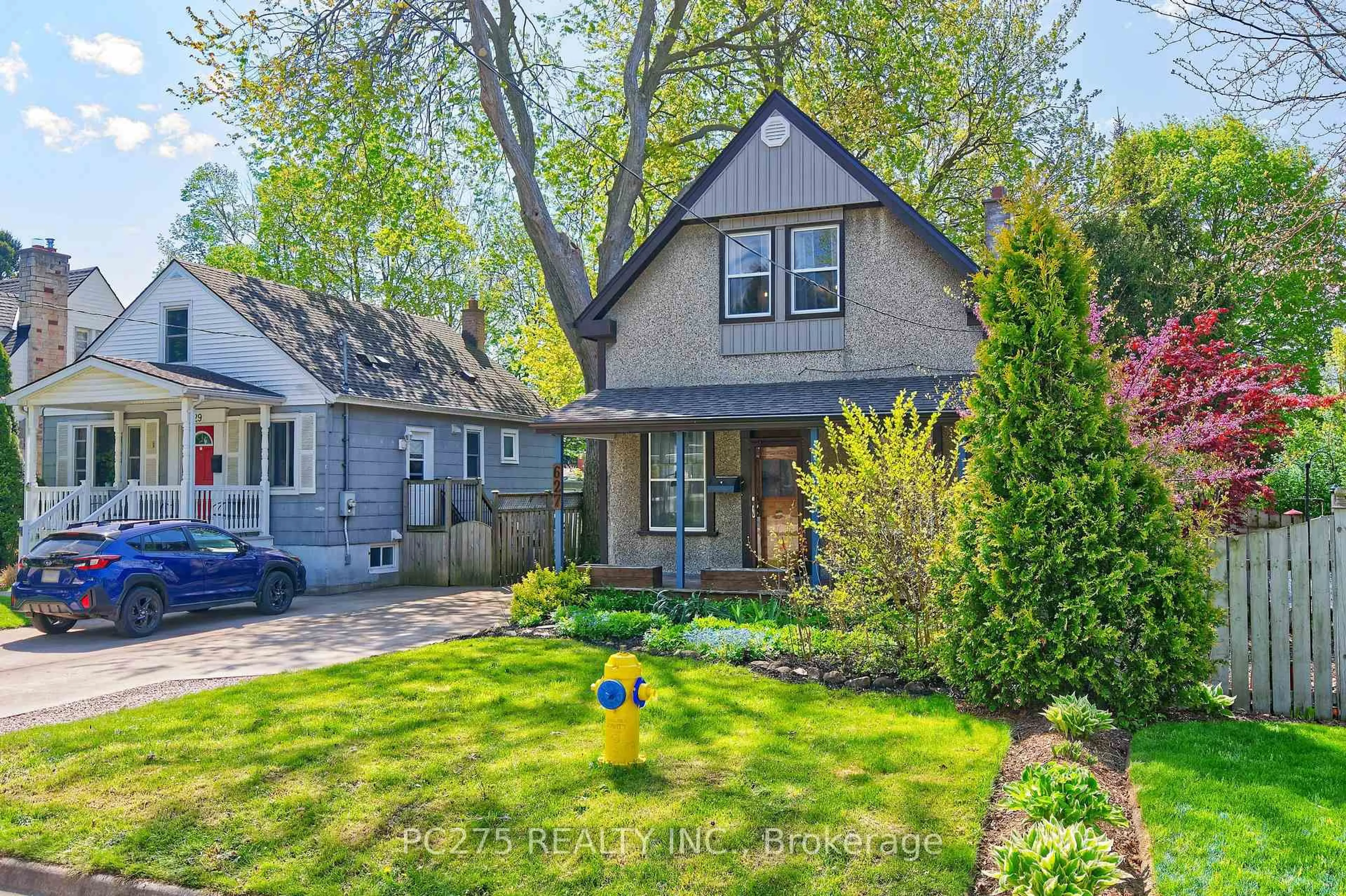Home with brick exterior material, street for 627 St James St, London East Ontario N5Y 3P9