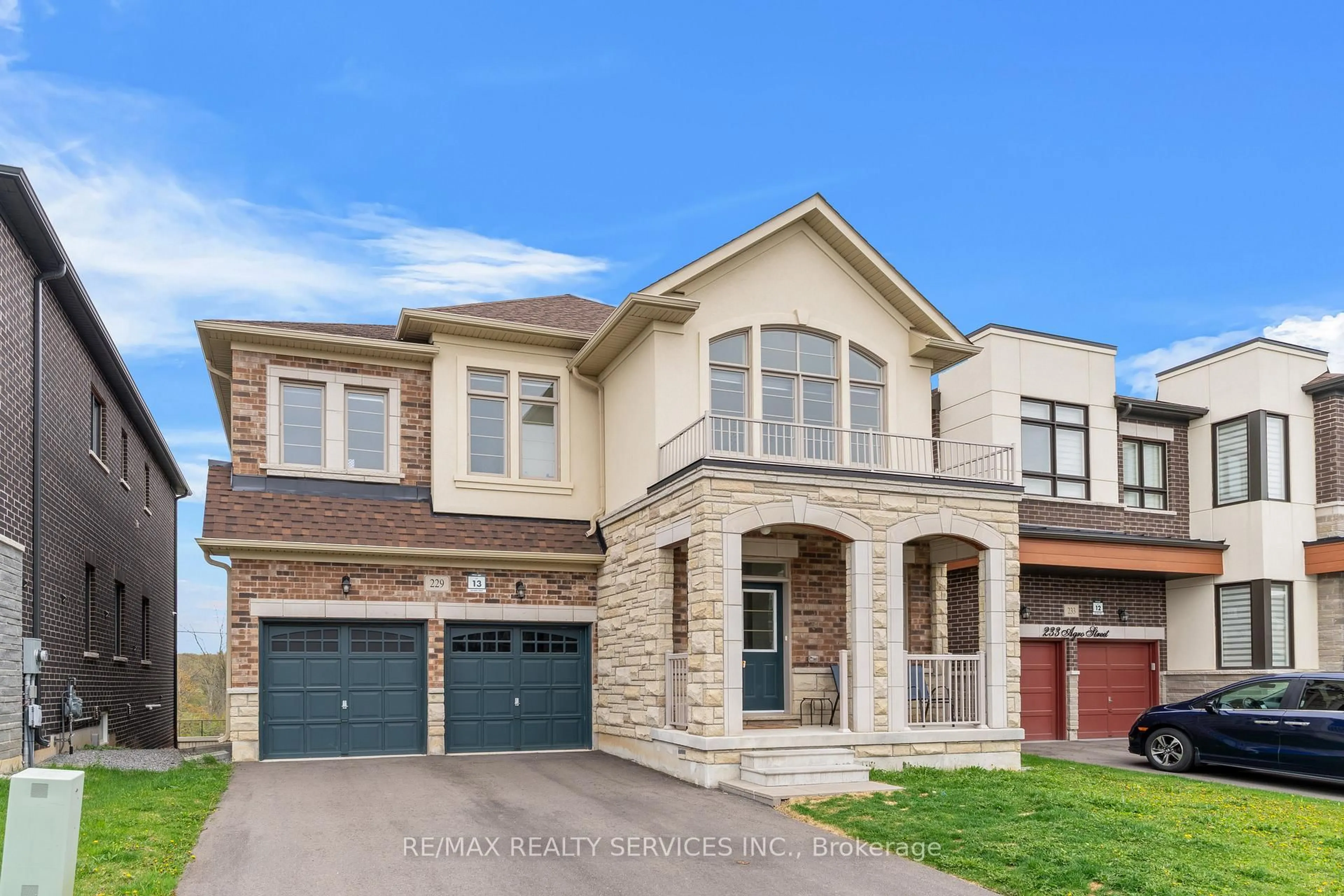 Home with brick exterior material, street for 229 Agro St, Hamilton Ontario L8B 1W9
