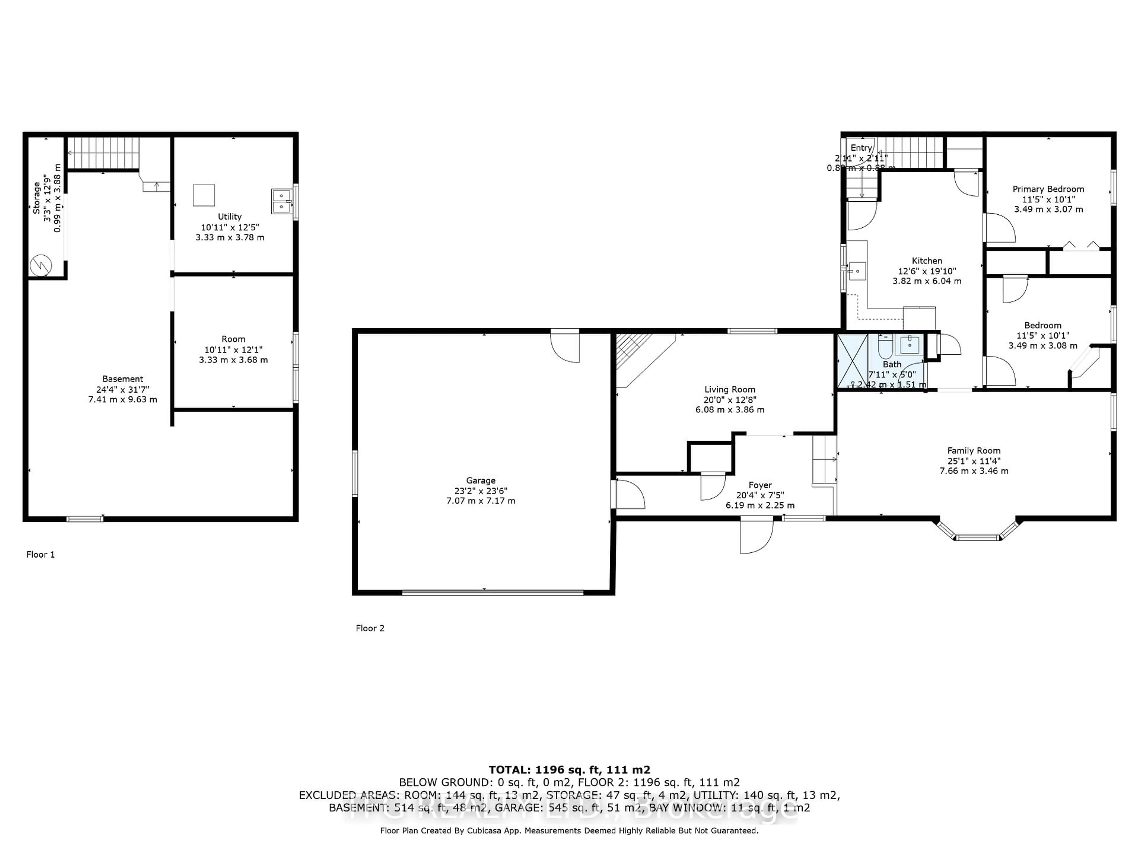 Floor plan for 247 Blyth Park Rd, Cramahe Ontario K0K 1S0