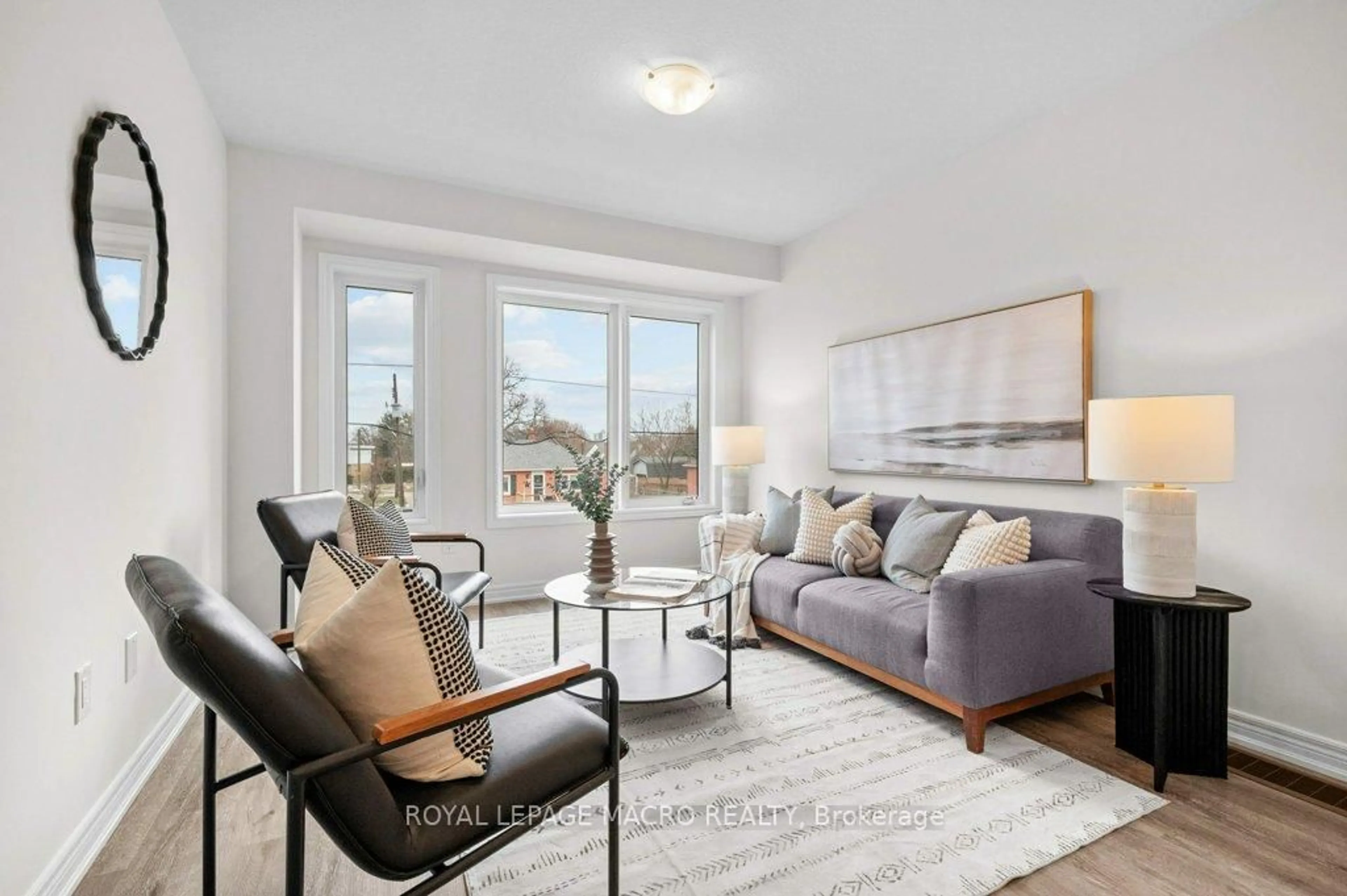 Living room with furniture, unknown for 11B Bingham Rd, Hamilton Ontario L8H 0B5