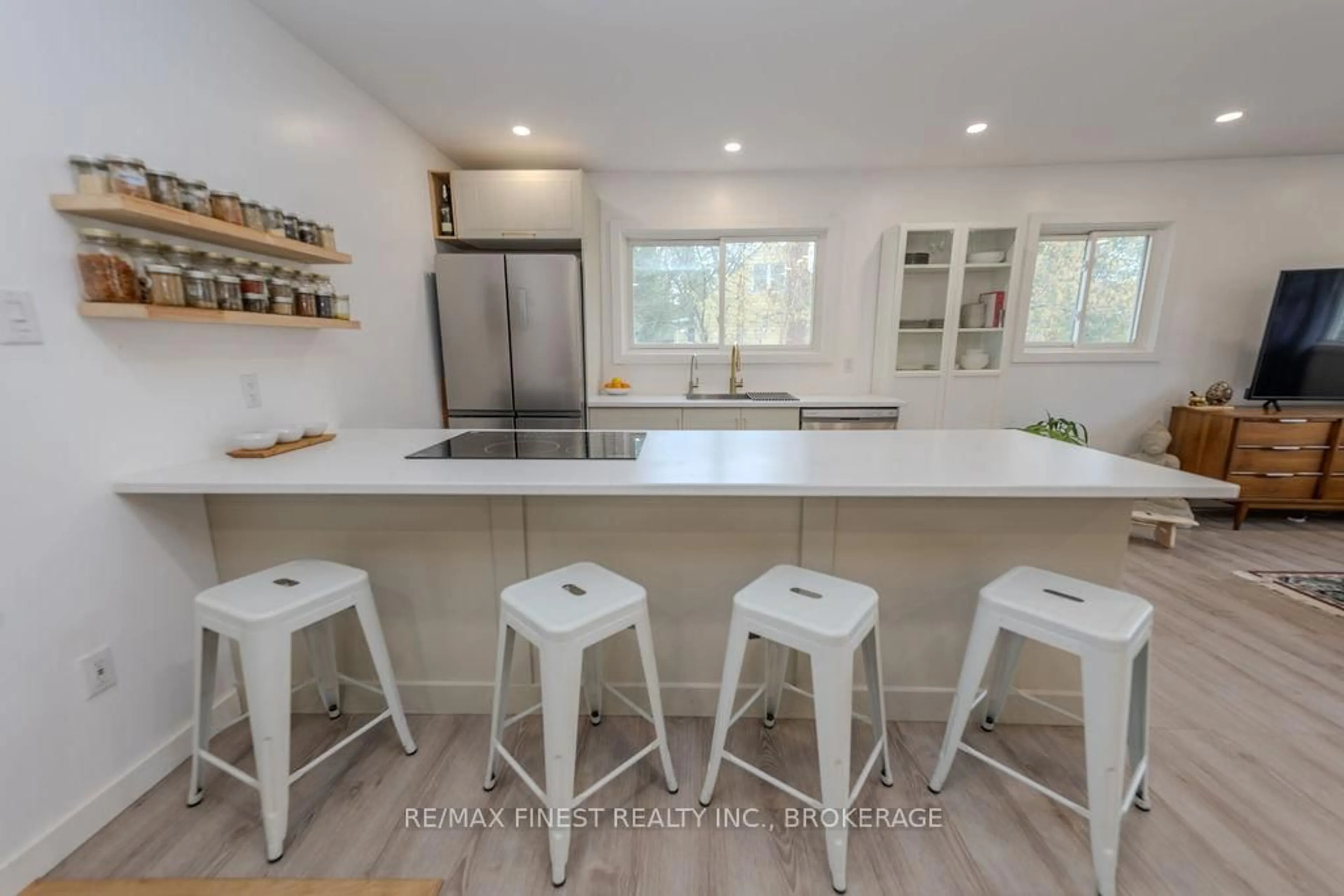 Open concept kitchen, ceramic/tile floor for 1729 Marian Cres, Kingston Ontario K7L 5H6