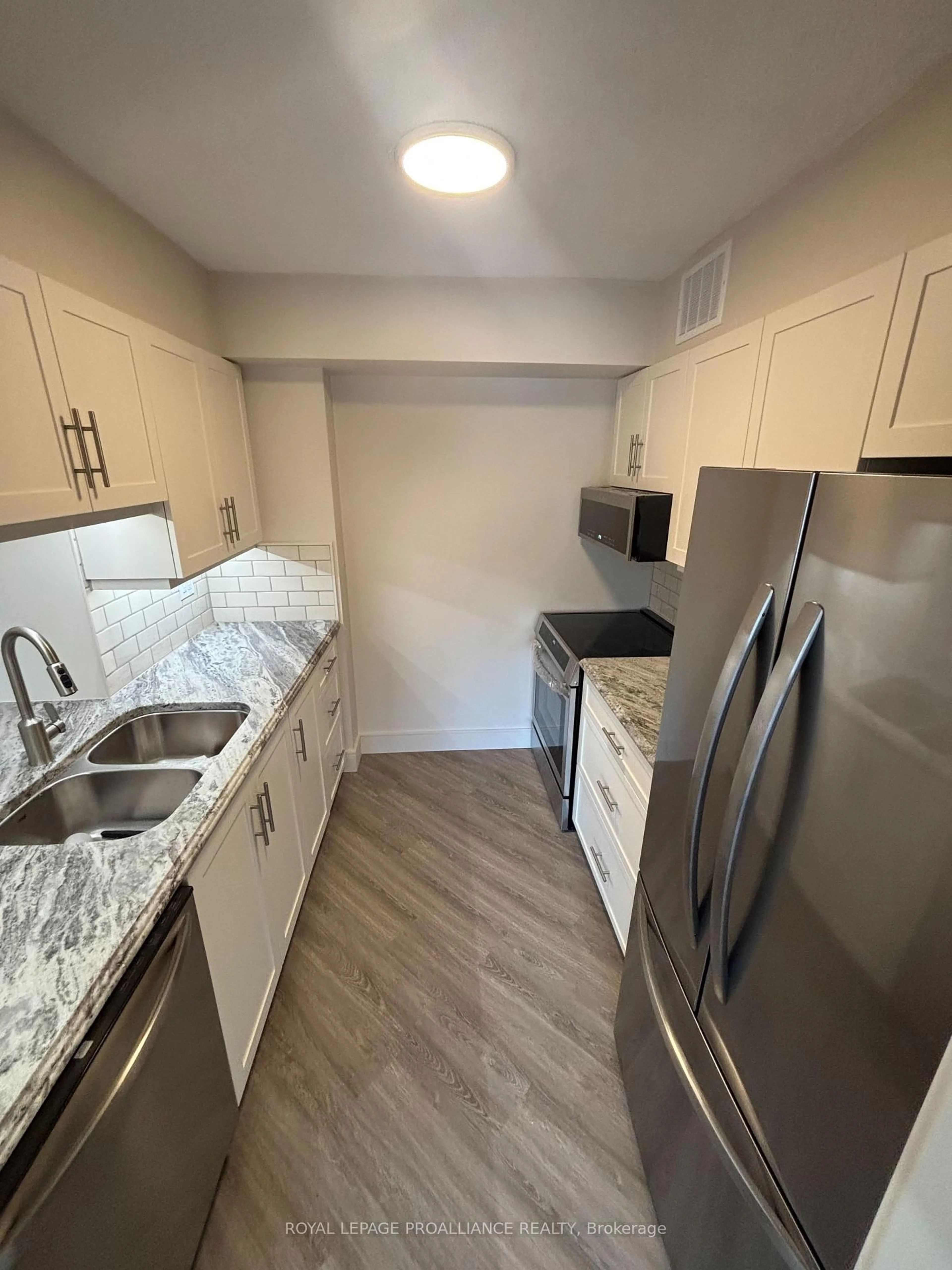 Standard kitchen, unknown for 344 Front St #604, Belleville Ontario K8N 5M4