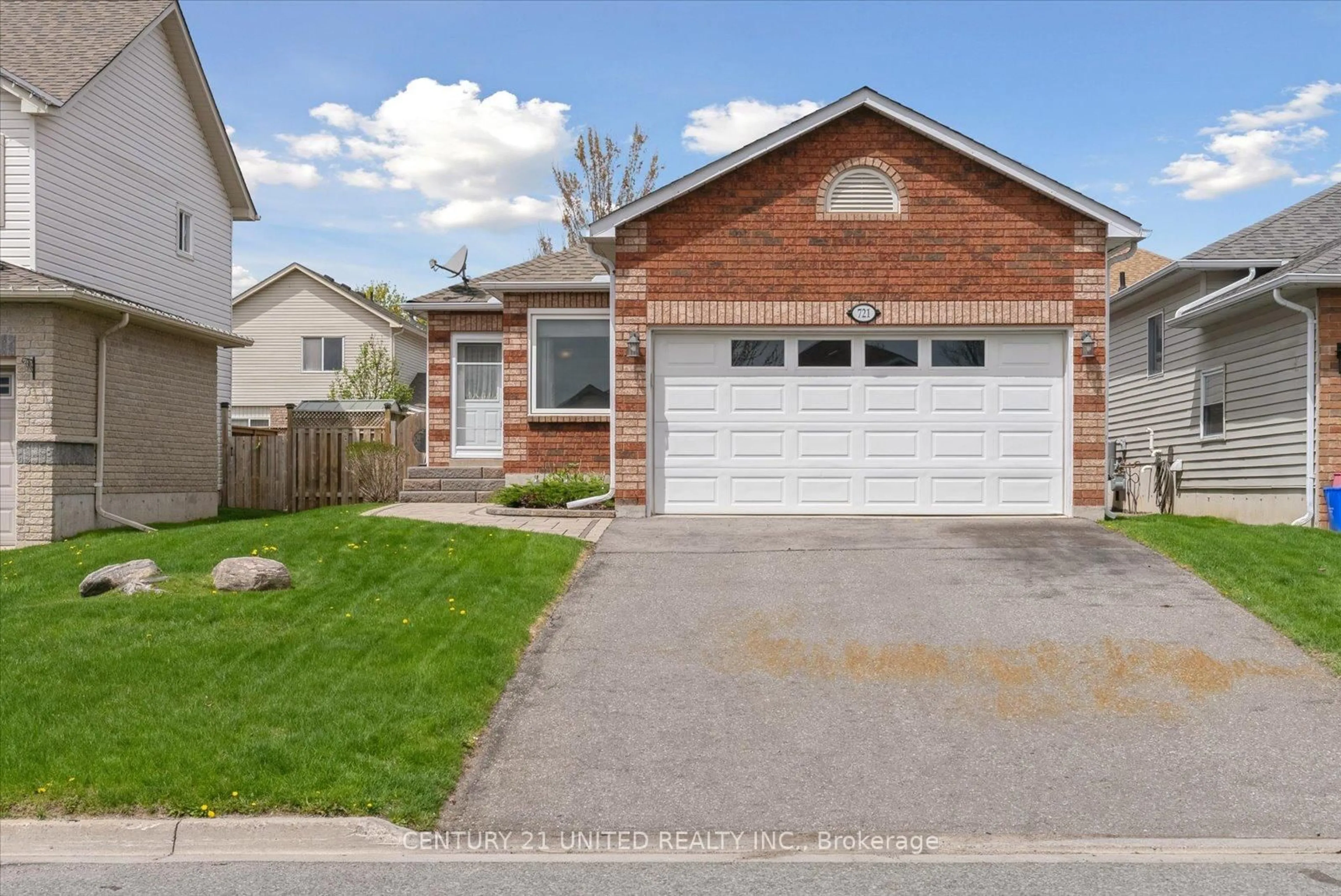 Home with brick exterior material, street for 721 Trailview Dr, Peterborough South Ontario K9J 8P1