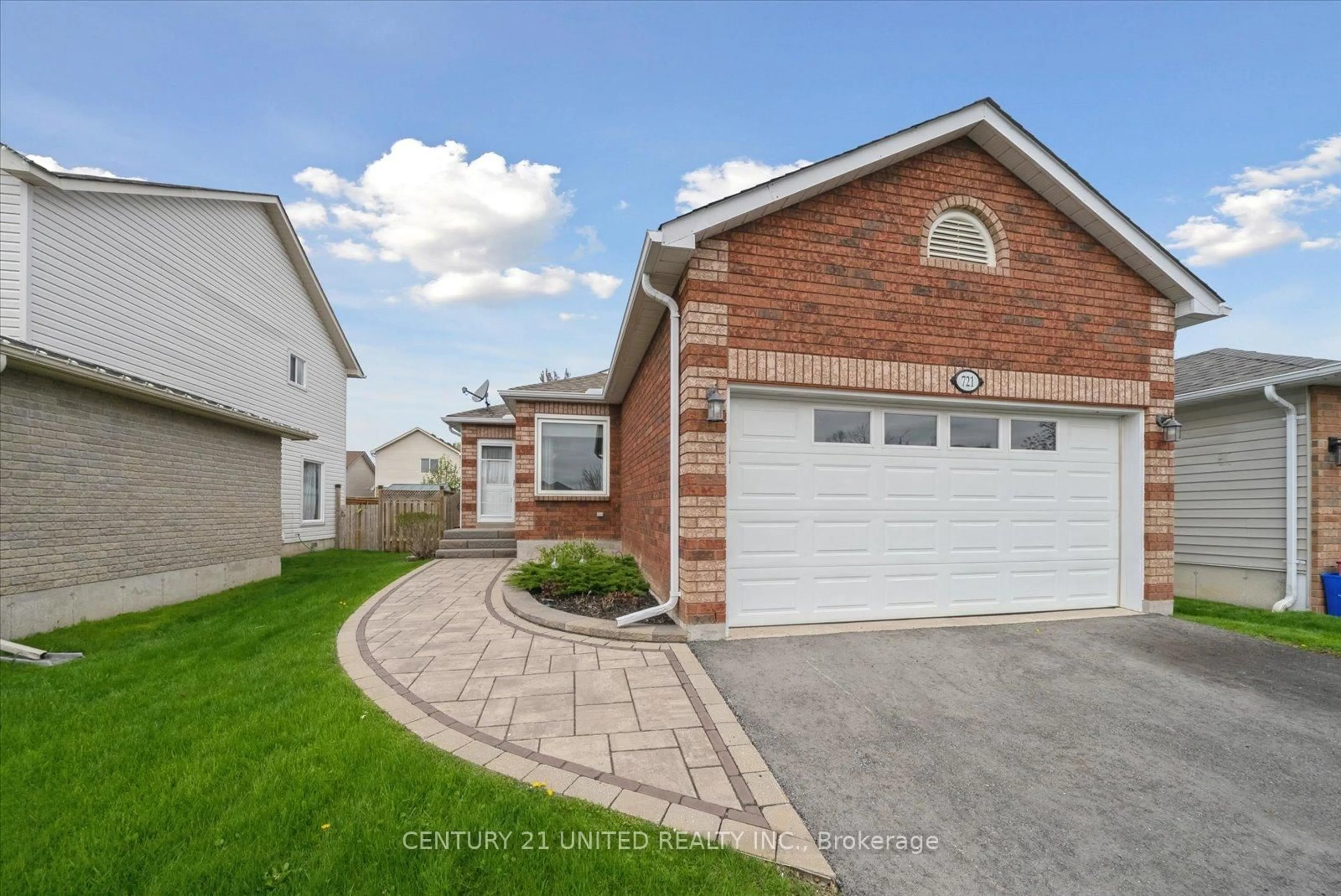 Home with brick exterior material, street for 721 Trailview Dr, Peterborough South Ontario K9J 8P1