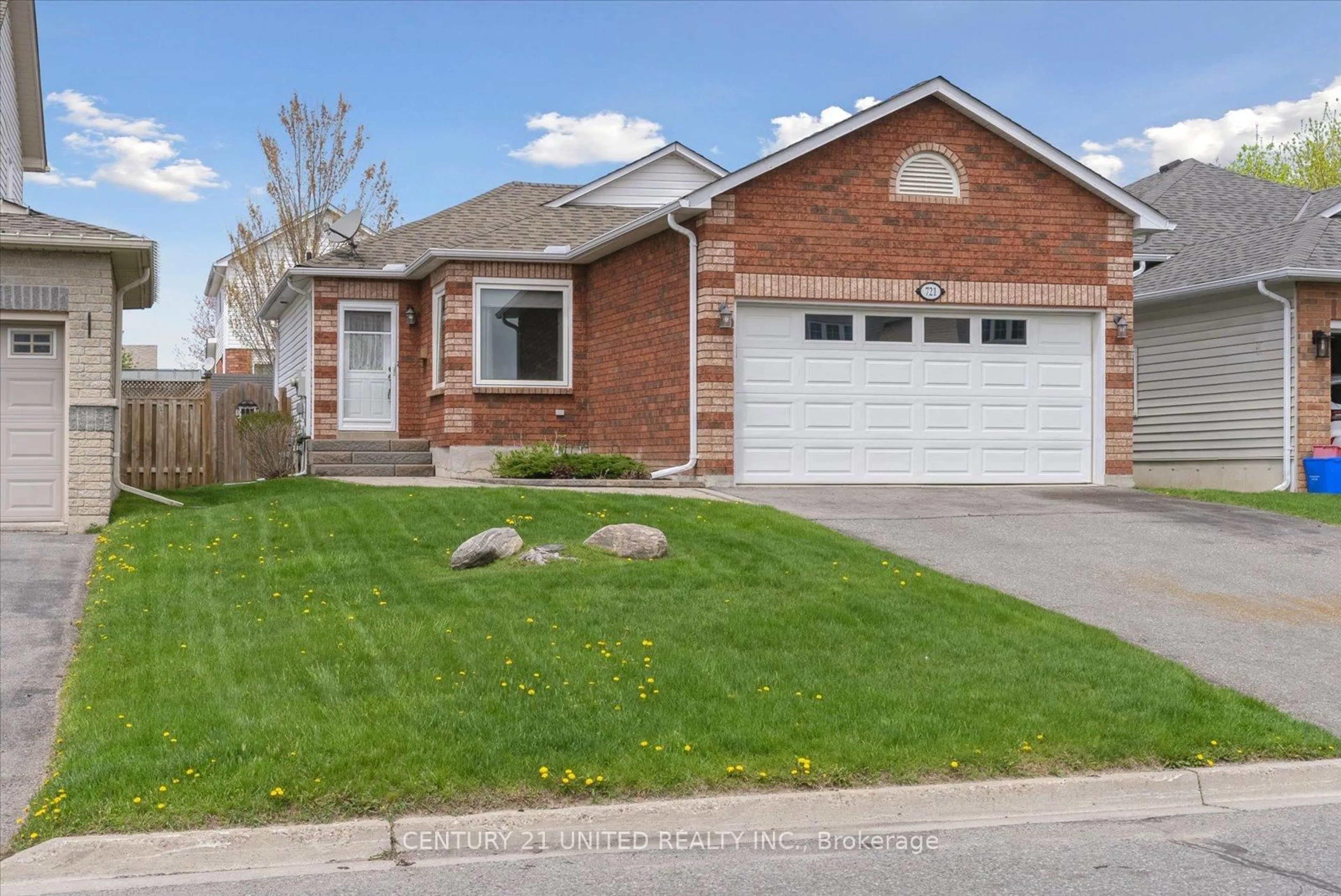 Home with brick exterior material, street for 721 Trailview Dr, Peterborough South Ontario K9J 8P1