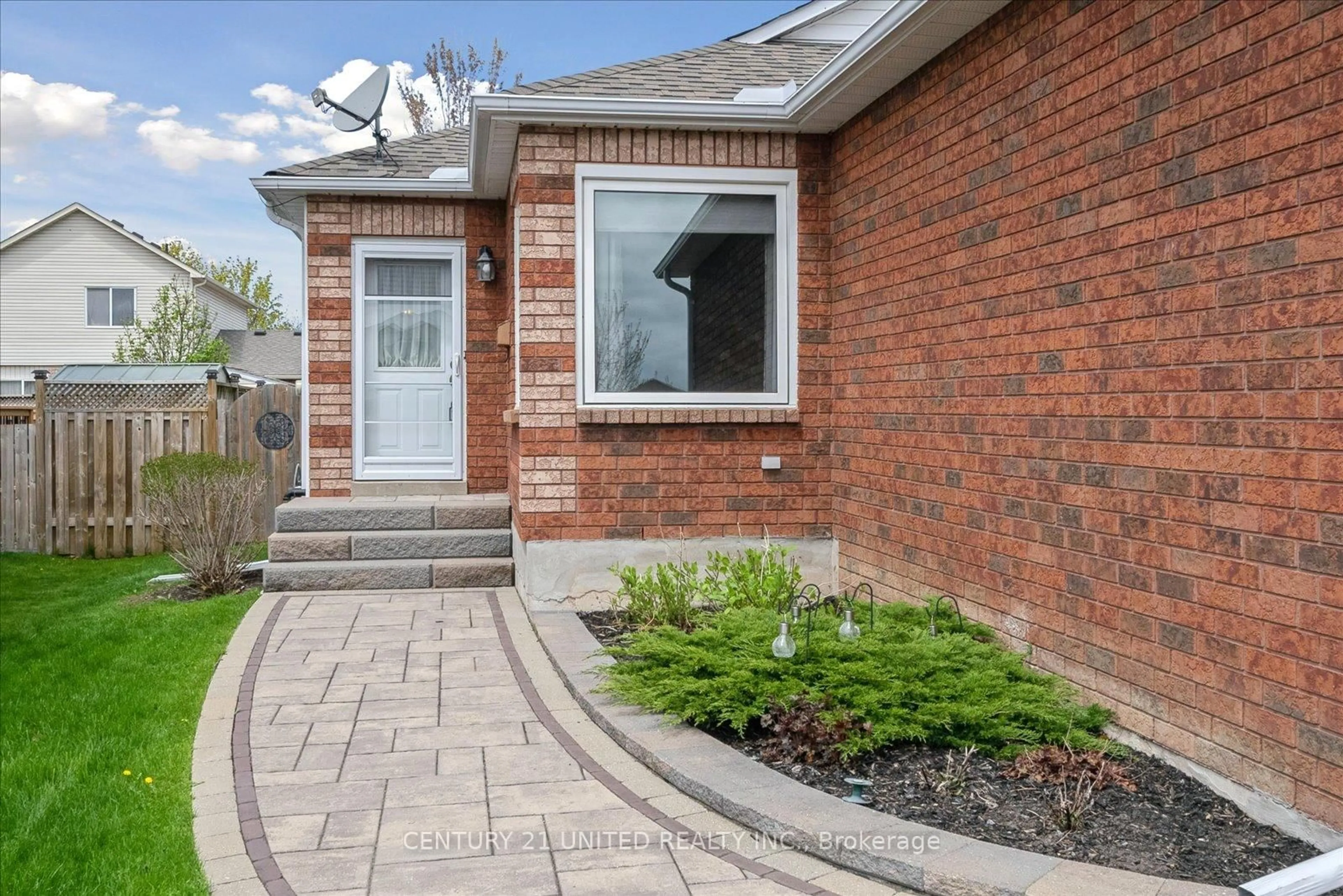 Home with brick exterior material, street for 721 Trailview Dr, Peterborough South Ontario K9J 8P1