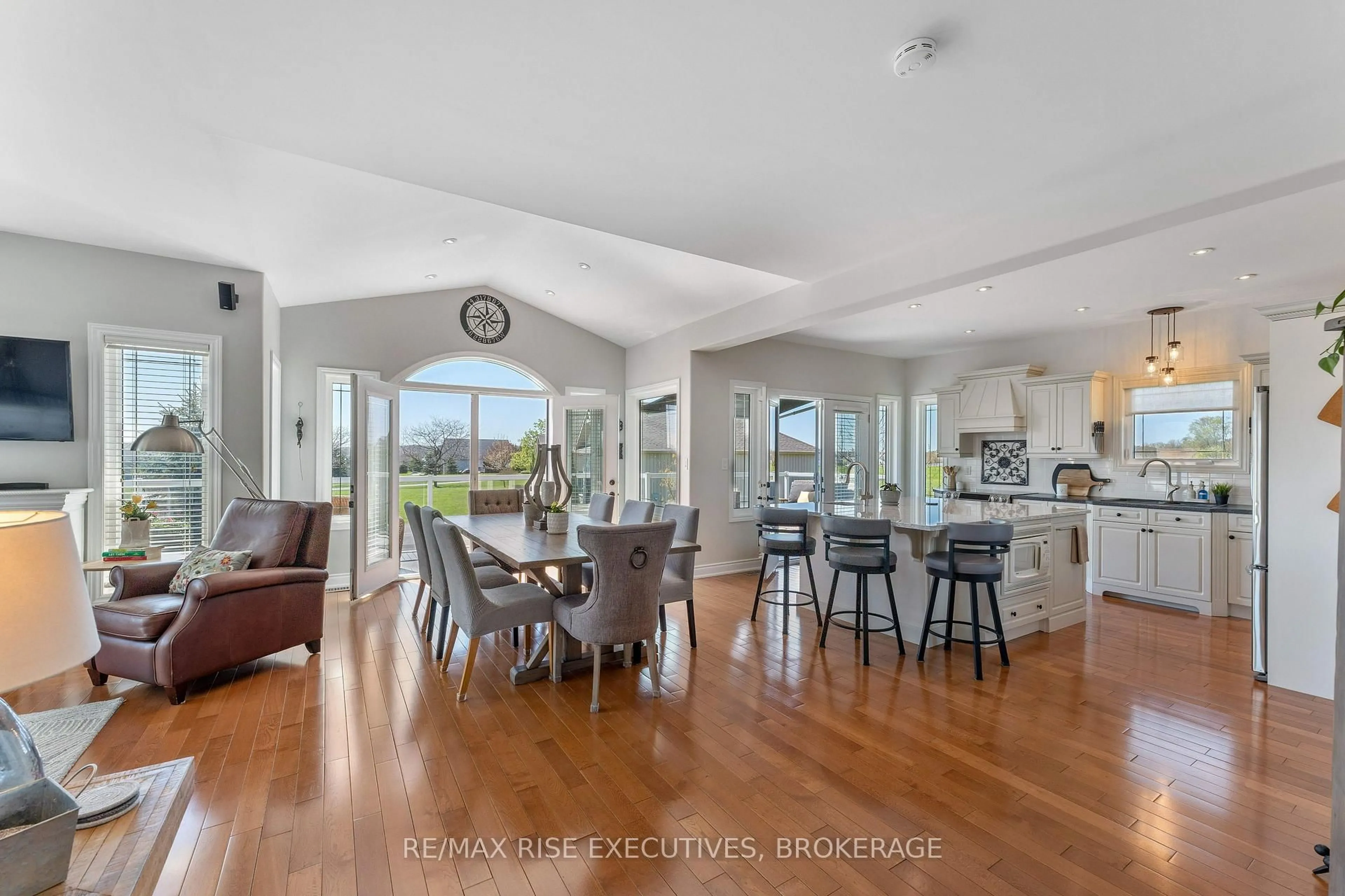 Open concept kitchen, unknown for 97 Binnacle View Dr, Front of Leeds & Seeleys Bay Ontario K7G 2V5
