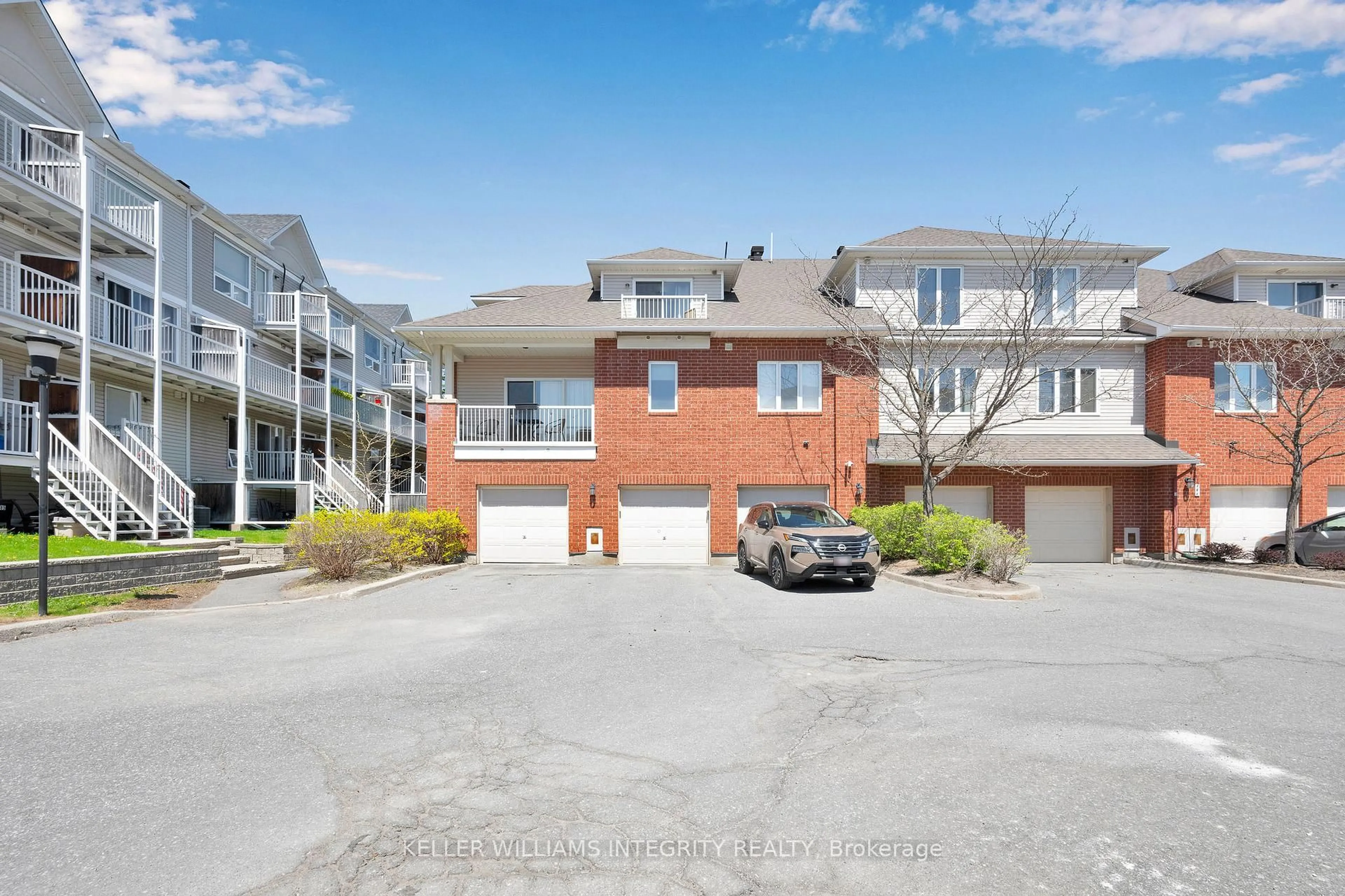 Home with brick exterior material, street for 10 Daybreak St #B, Ottawa Ontario K2G 6T9