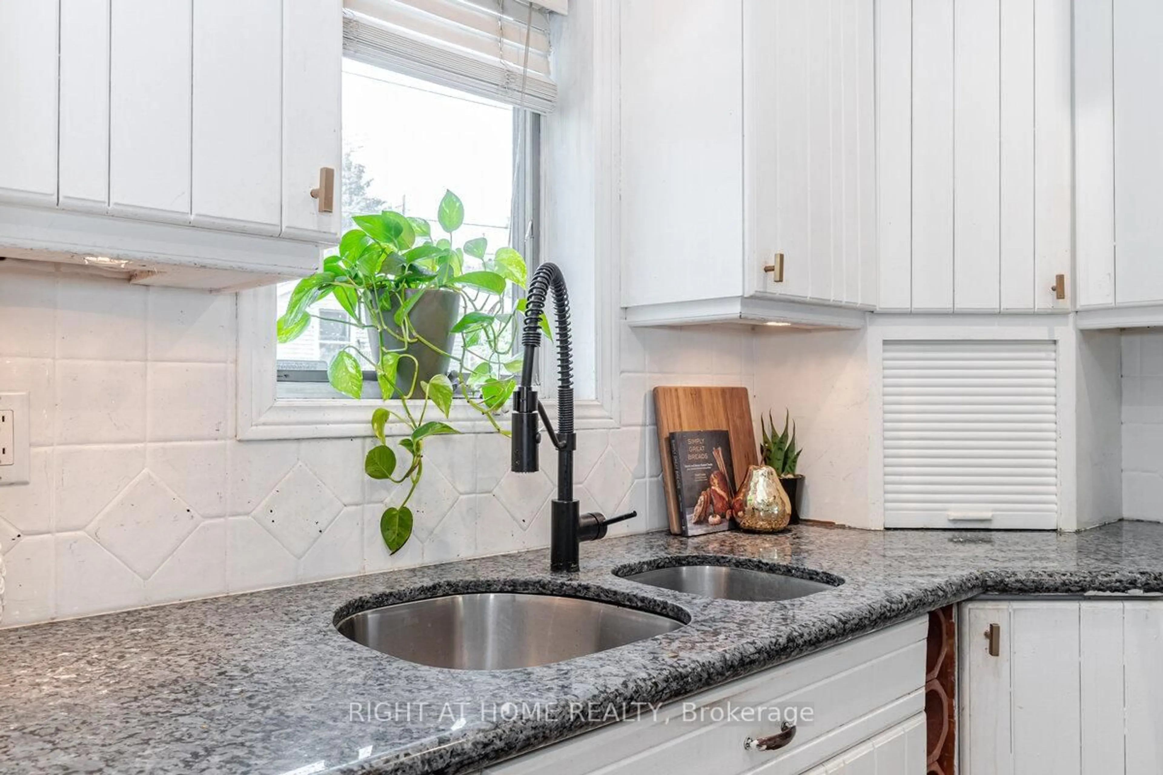 Contemporary kitchen, ceramic/tile floor for 62 Florence St, Hamilton Ontario L8R 1W6