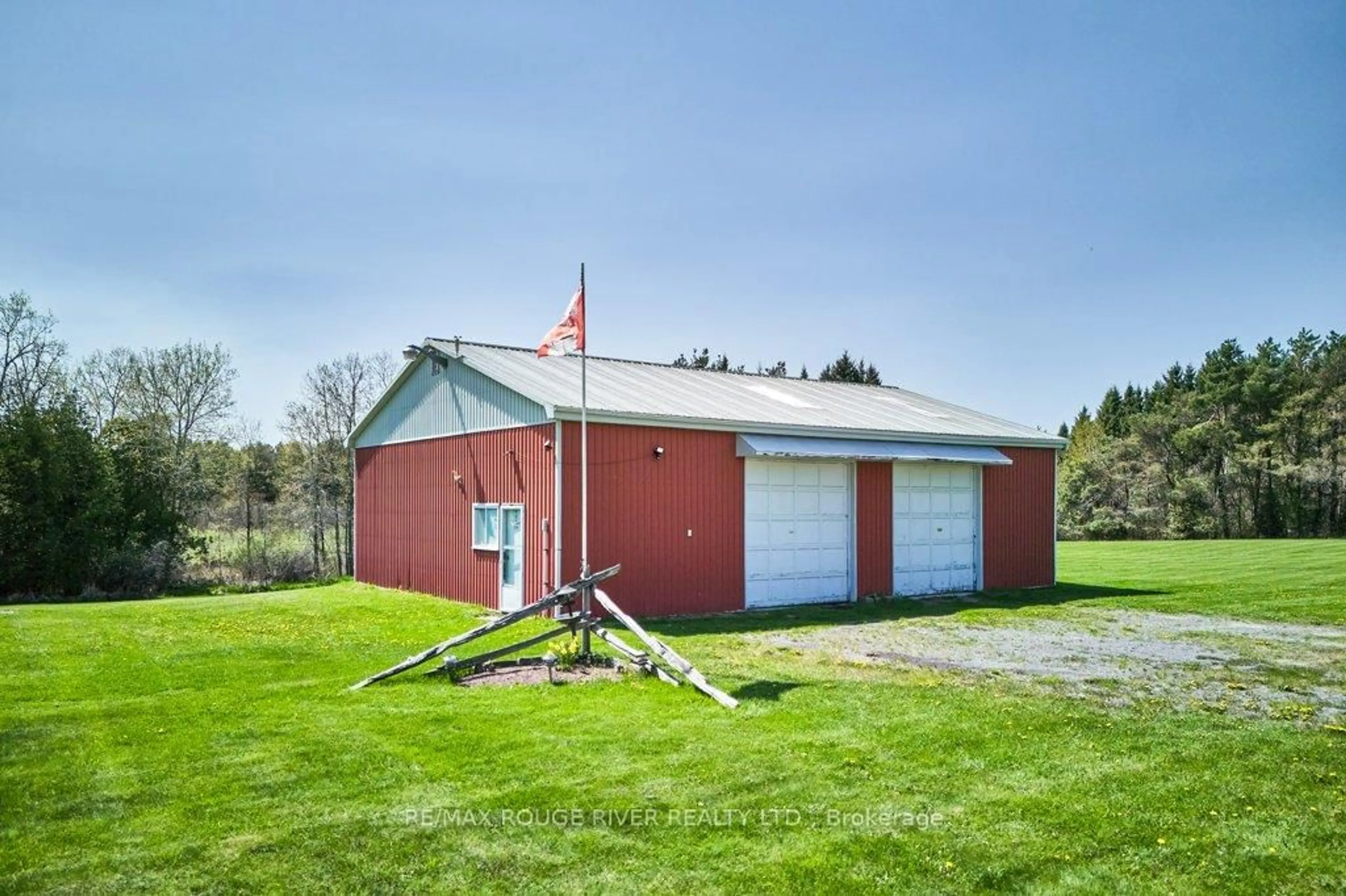 Shed for 352 Shiloh Rd, Cramahe Ontario K0K 1S0