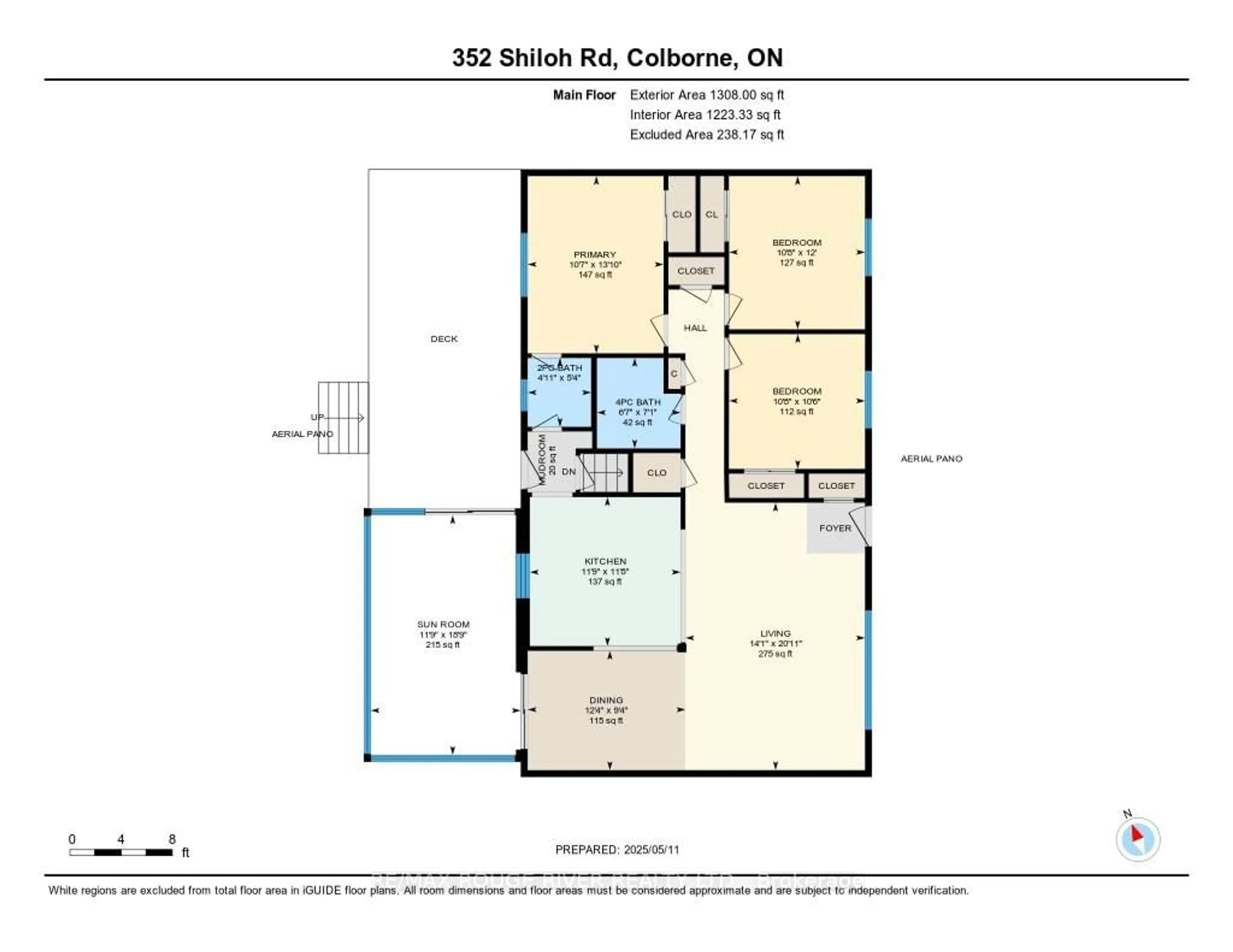 Floor plan for 352 Shiloh Rd, Cramahe Ontario K0K 1S0