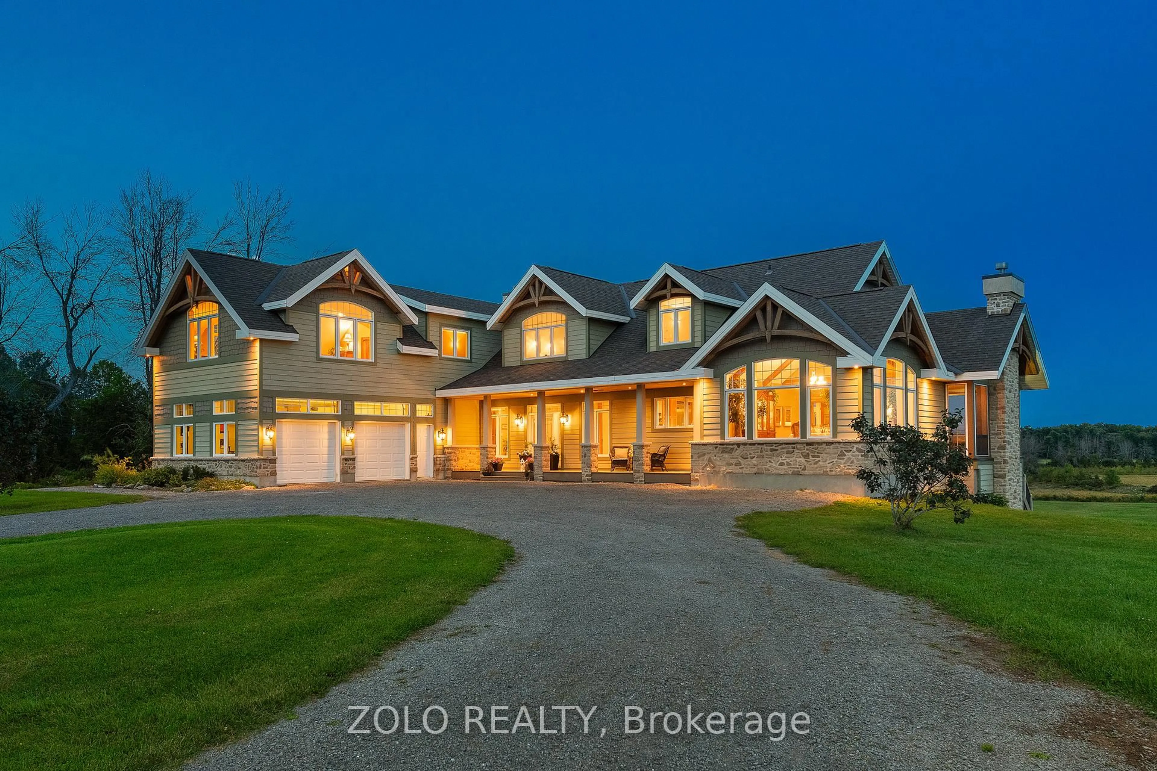 A pic from outside/outdoor area/front of a property/back of a property/a pic from drone, unknown for 2659 River Rd, Ottawa Ontario K4M 1B4