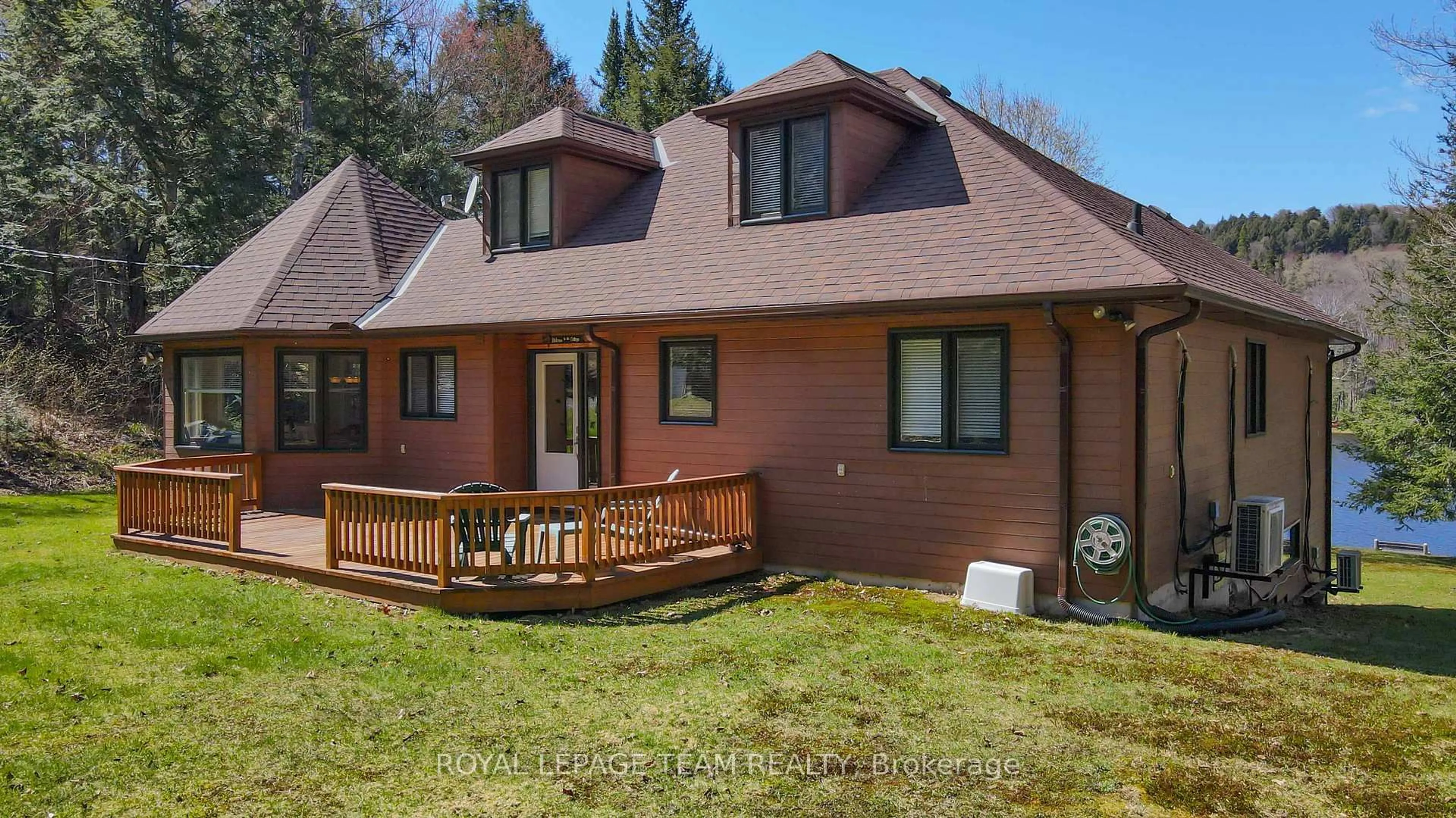 Home with vinyl exterior material, unknown for 1170A Dam Rd, Bancroft Ontario K0L 1C0