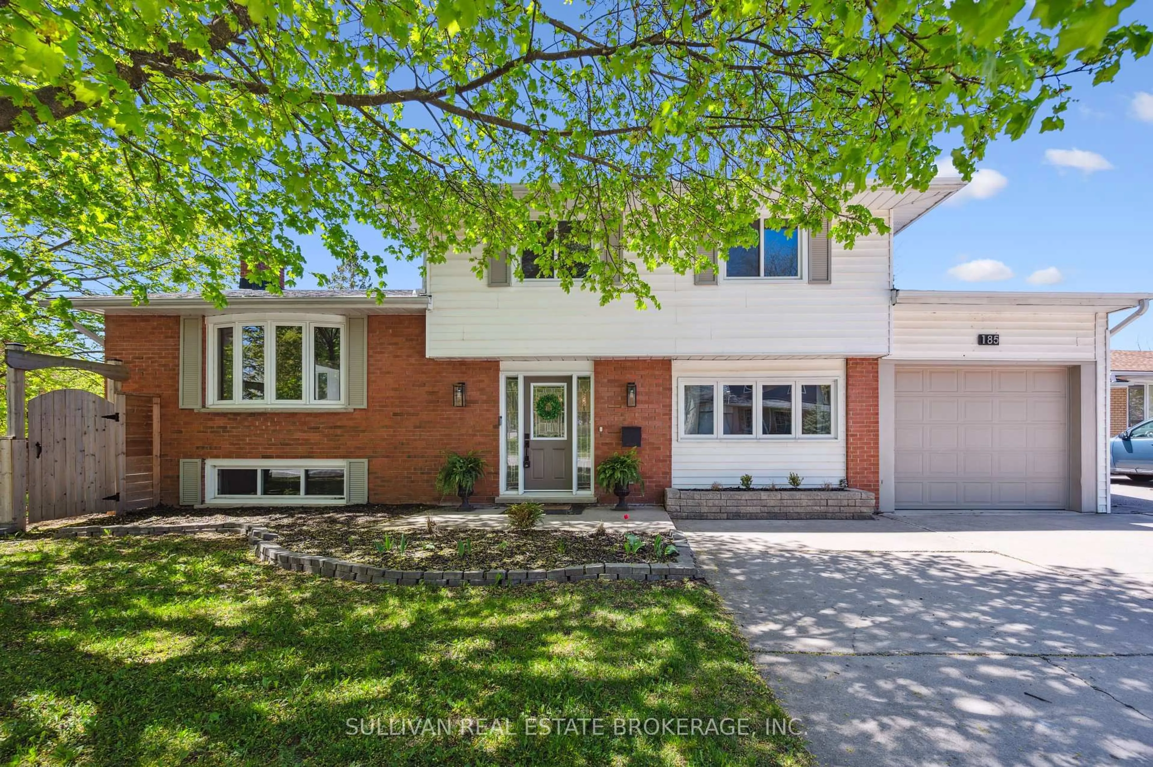 Home with brick exterior material, street for 185 Carter Ave, Waterloo Ontario N2J 3K5