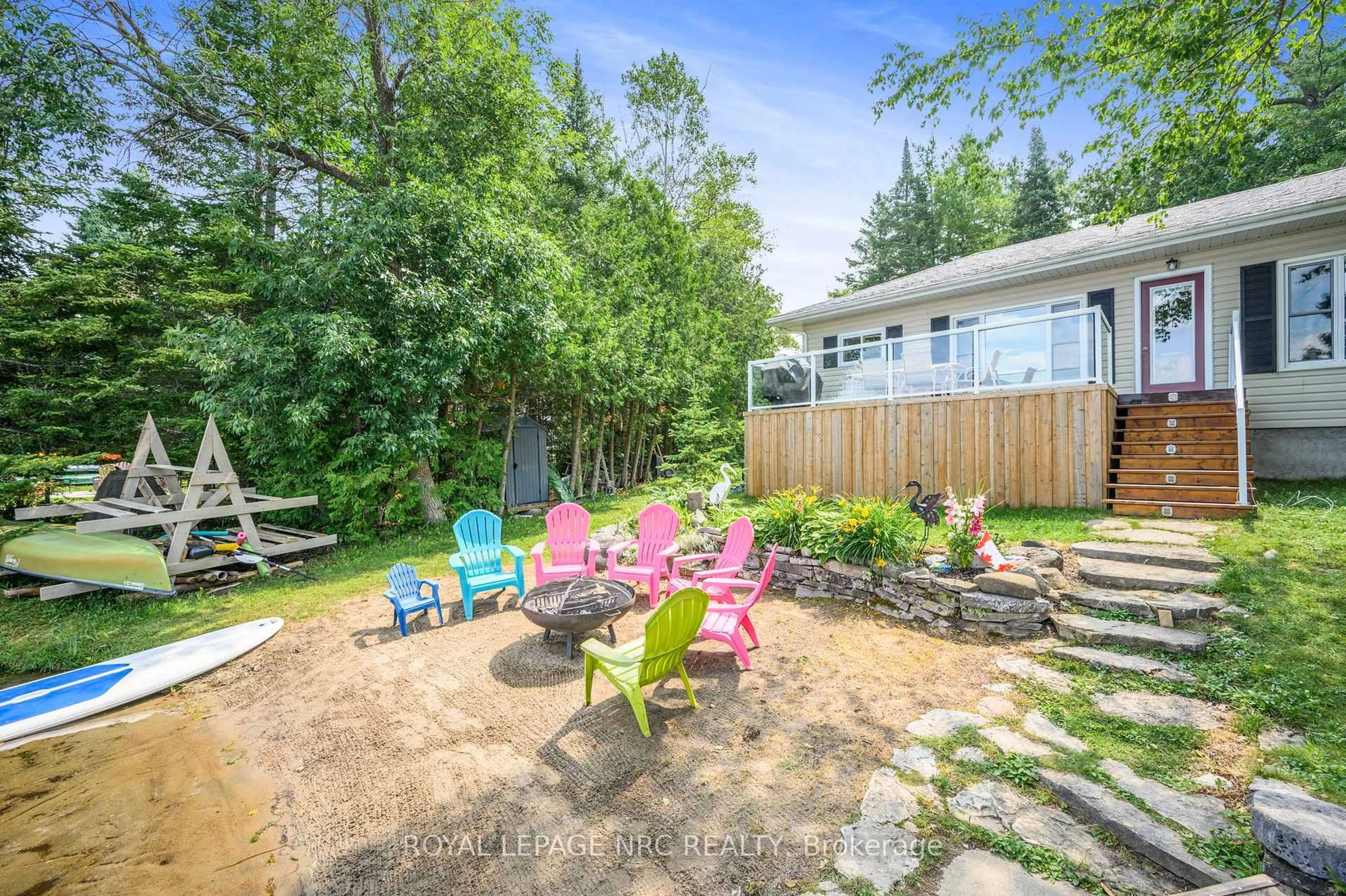 Patio, unknown for 53 Duncombe Dr, Kawartha Lakes Ontario K0M 1K0