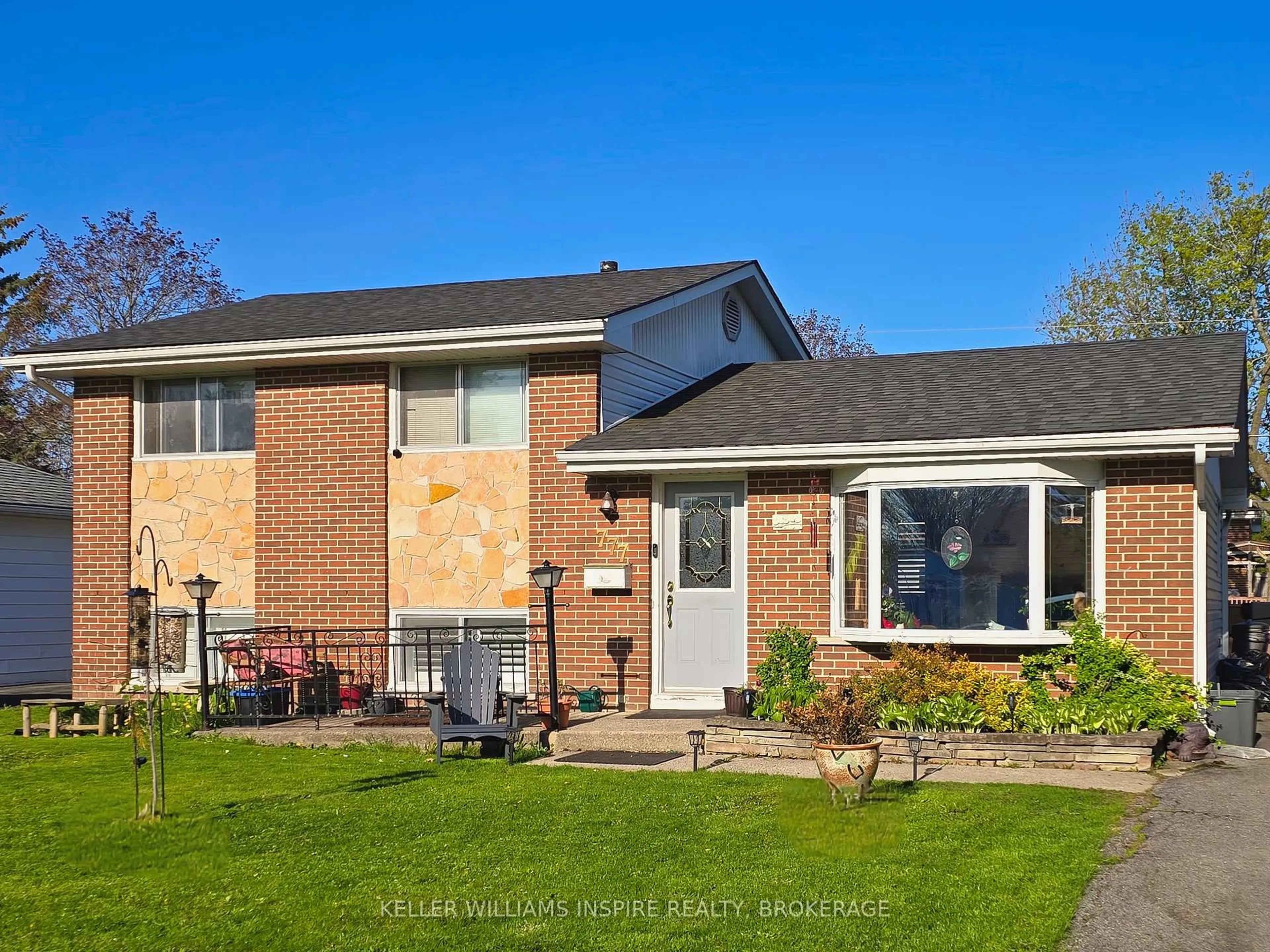 Home with brick exterior material, street for 777 Clark Cres, Kingston Ontario K7M 6E7
