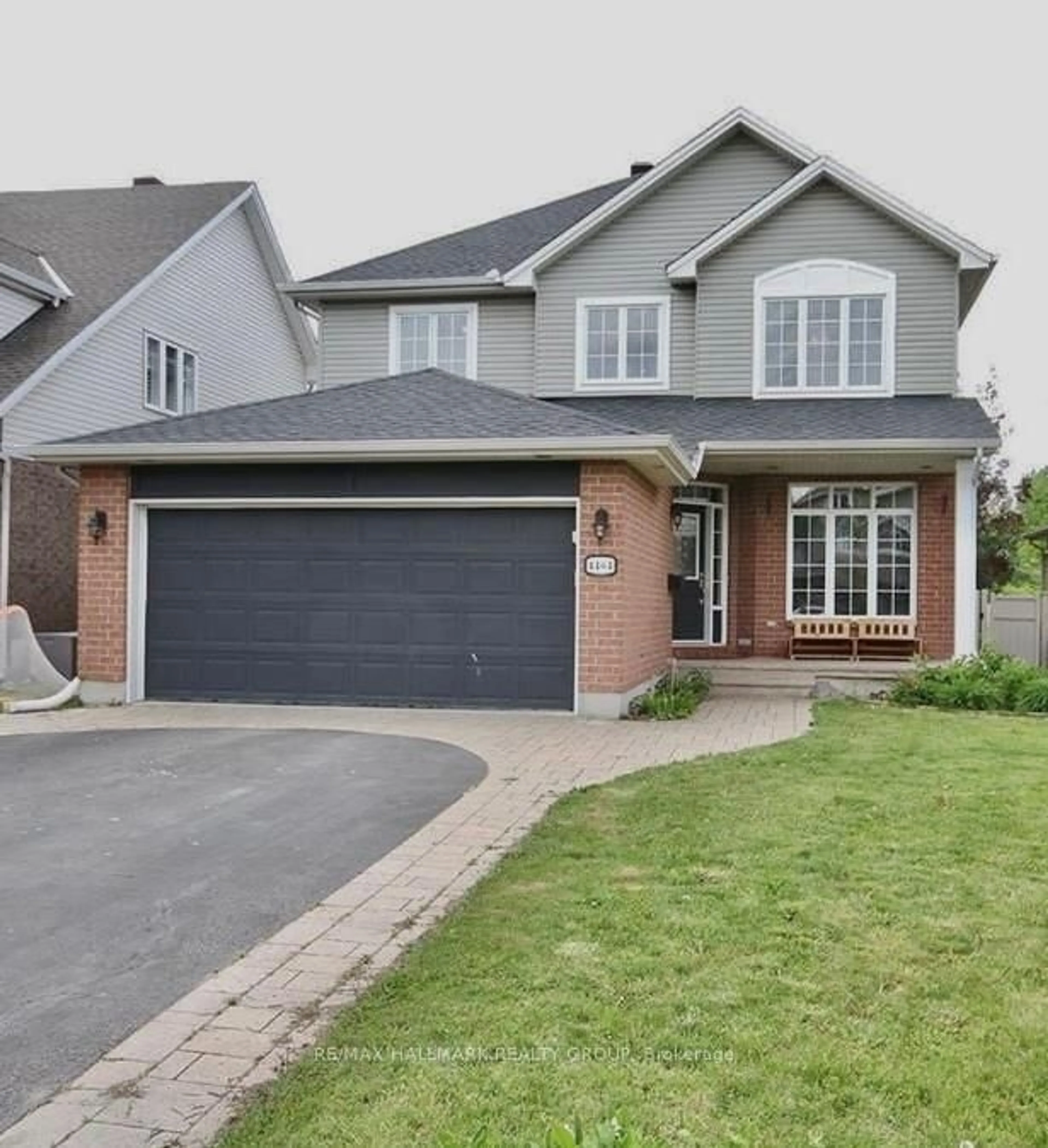 Home with brick exterior material, street for 4464 Shoreline Dr, Ottawa Ontario K1V 1R7