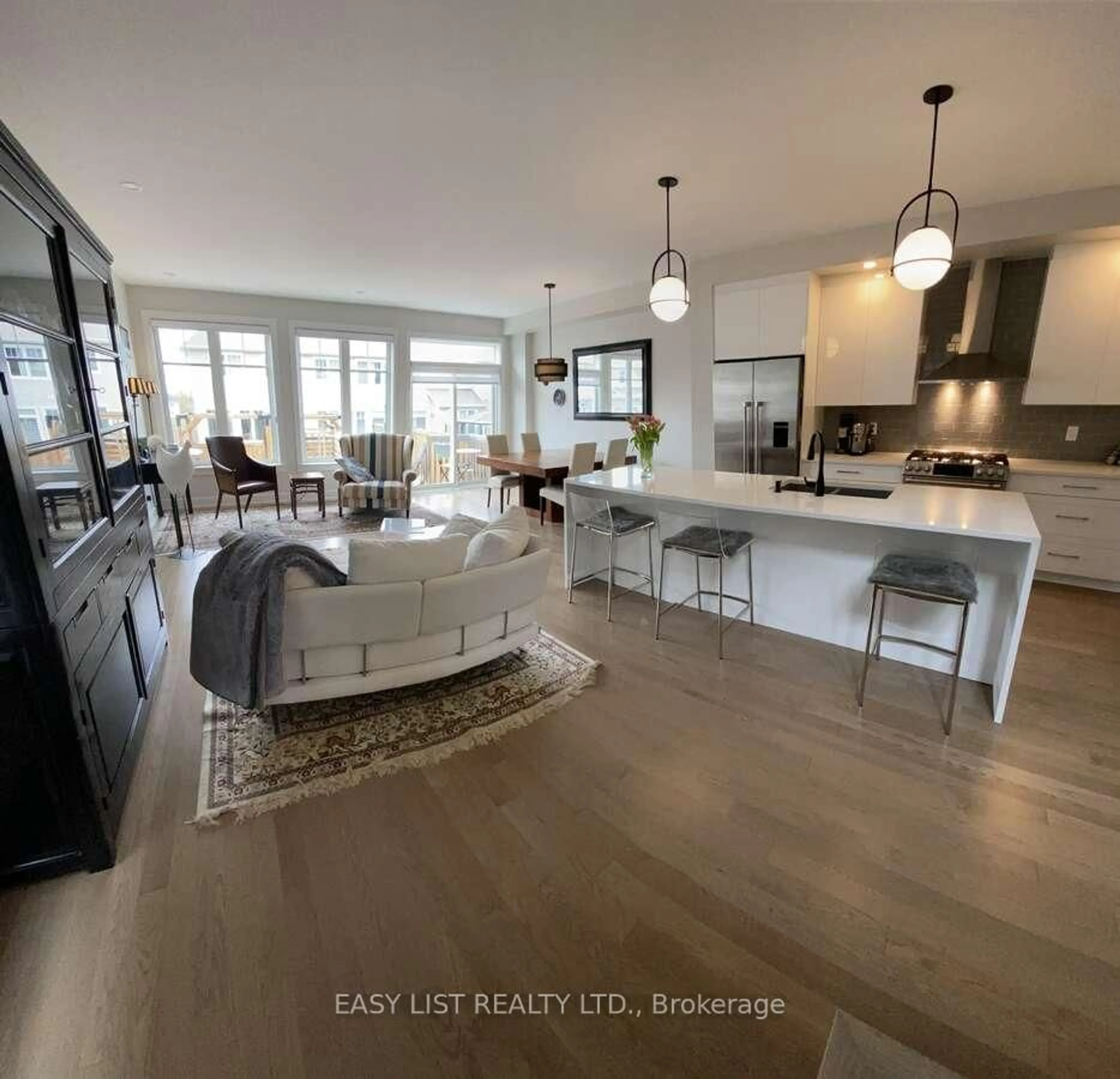 Open concept kitchen, unknown for 732 Cap Diamant Way, Orleans Ontario K4A 1J9