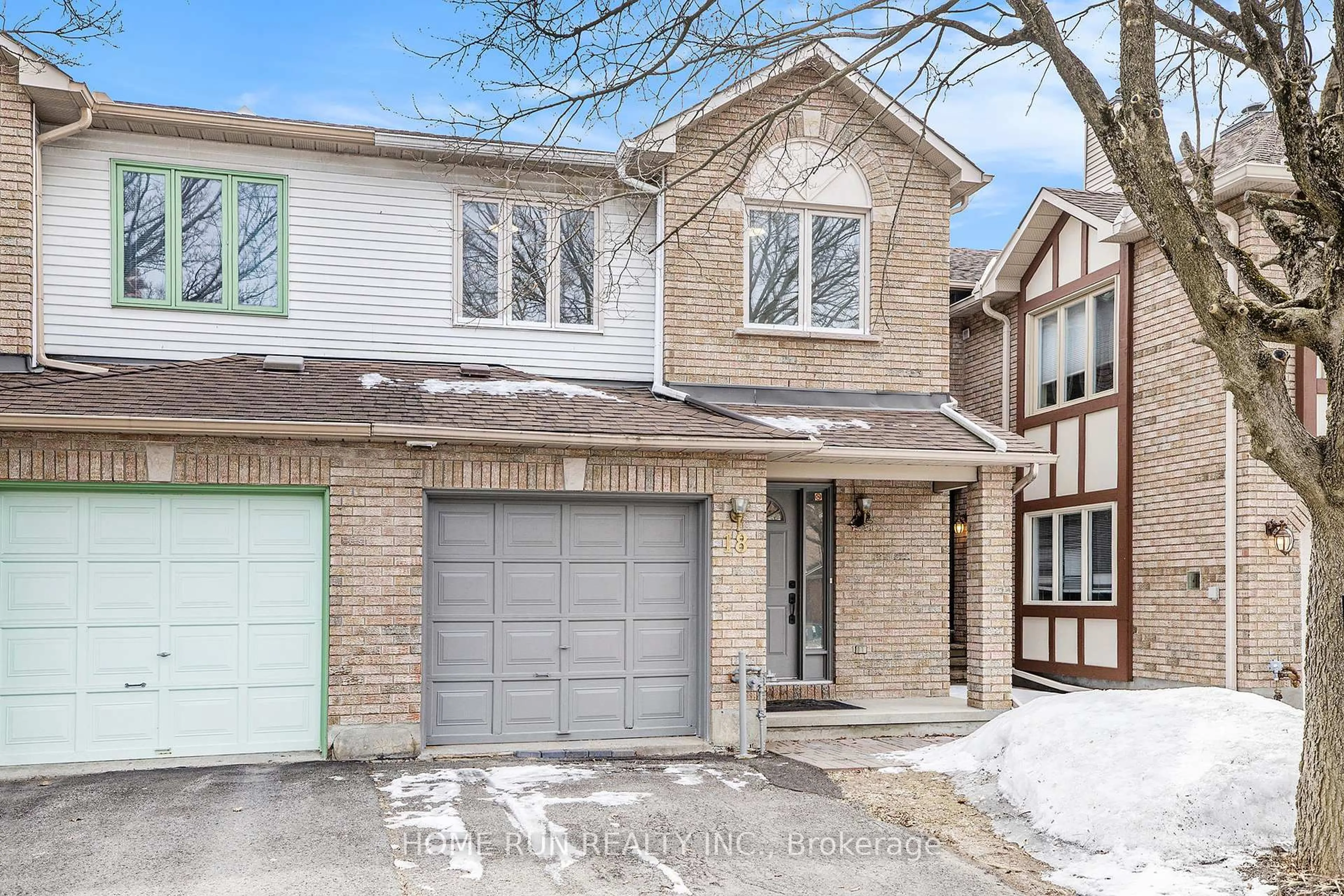 Home with brick exterior material, street for 18 Hemmingwood Way, Ottawa Ontario K2G 5Z2