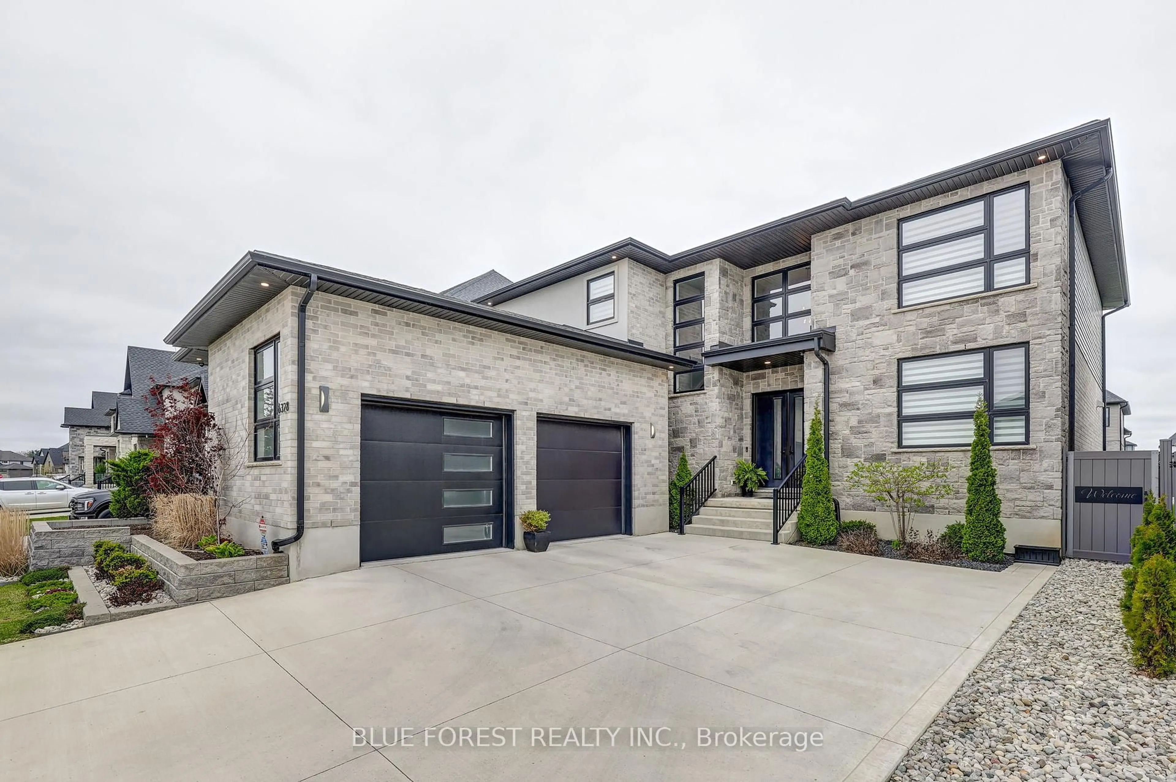 Home with brick exterior material, street for 6328 Brash Dr, London South Ontario N6P 0H2