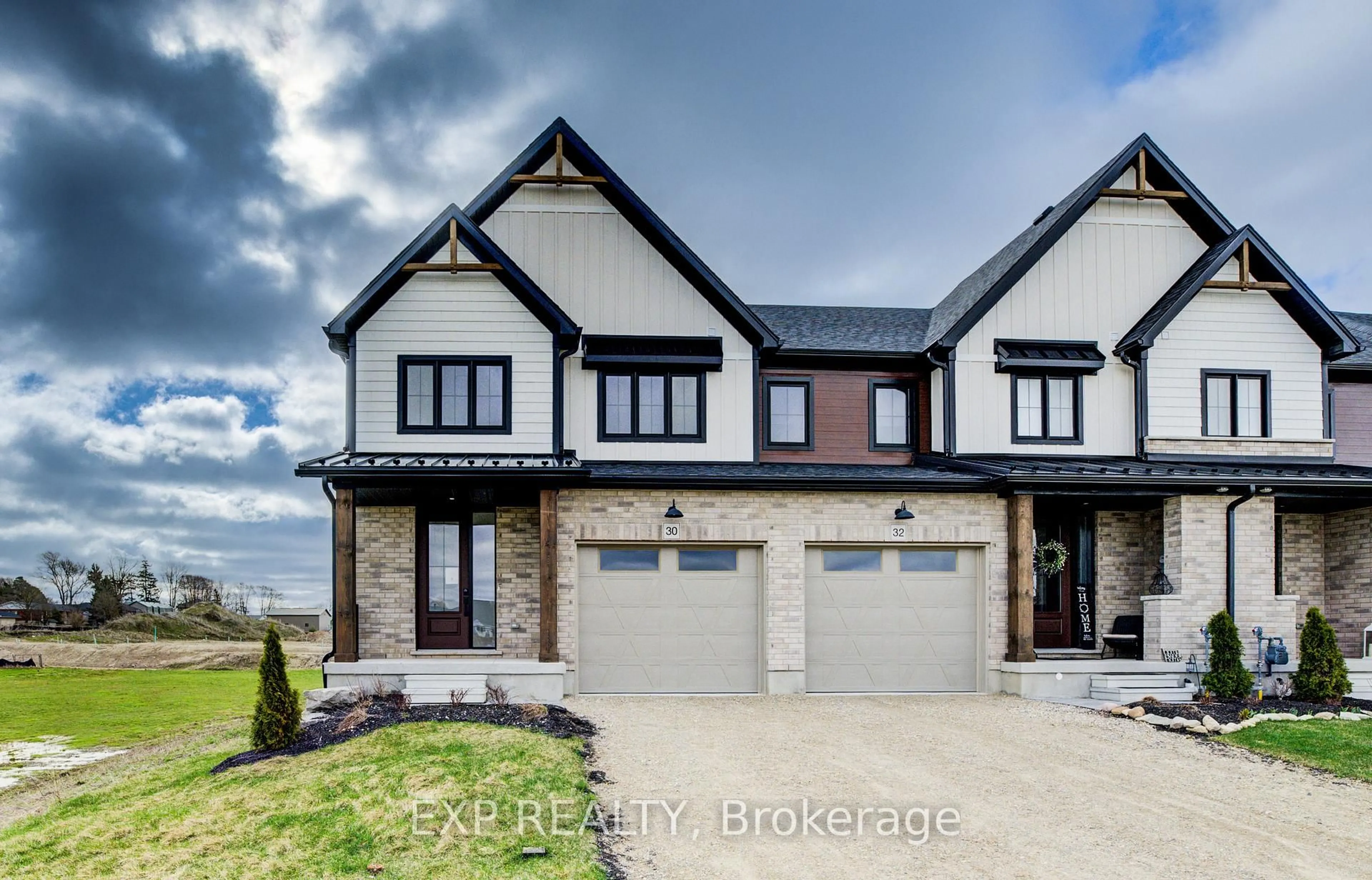 Home with brick exterior material, street for 30 Anne St, Minto Ontario N0G 1Z0