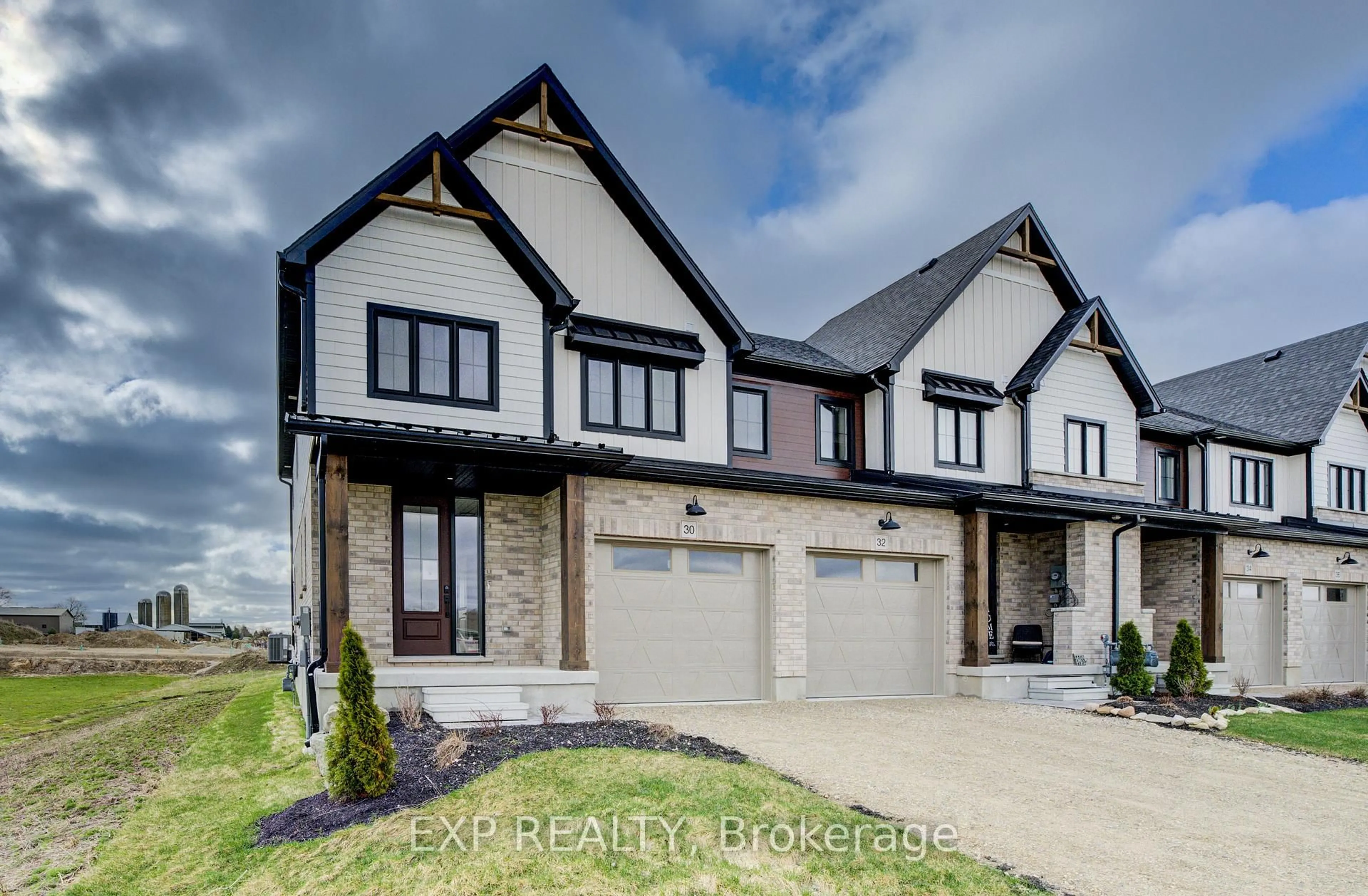 Home with brick exterior material, street for 30 Anne St, Minto Ontario N0G 1Z0