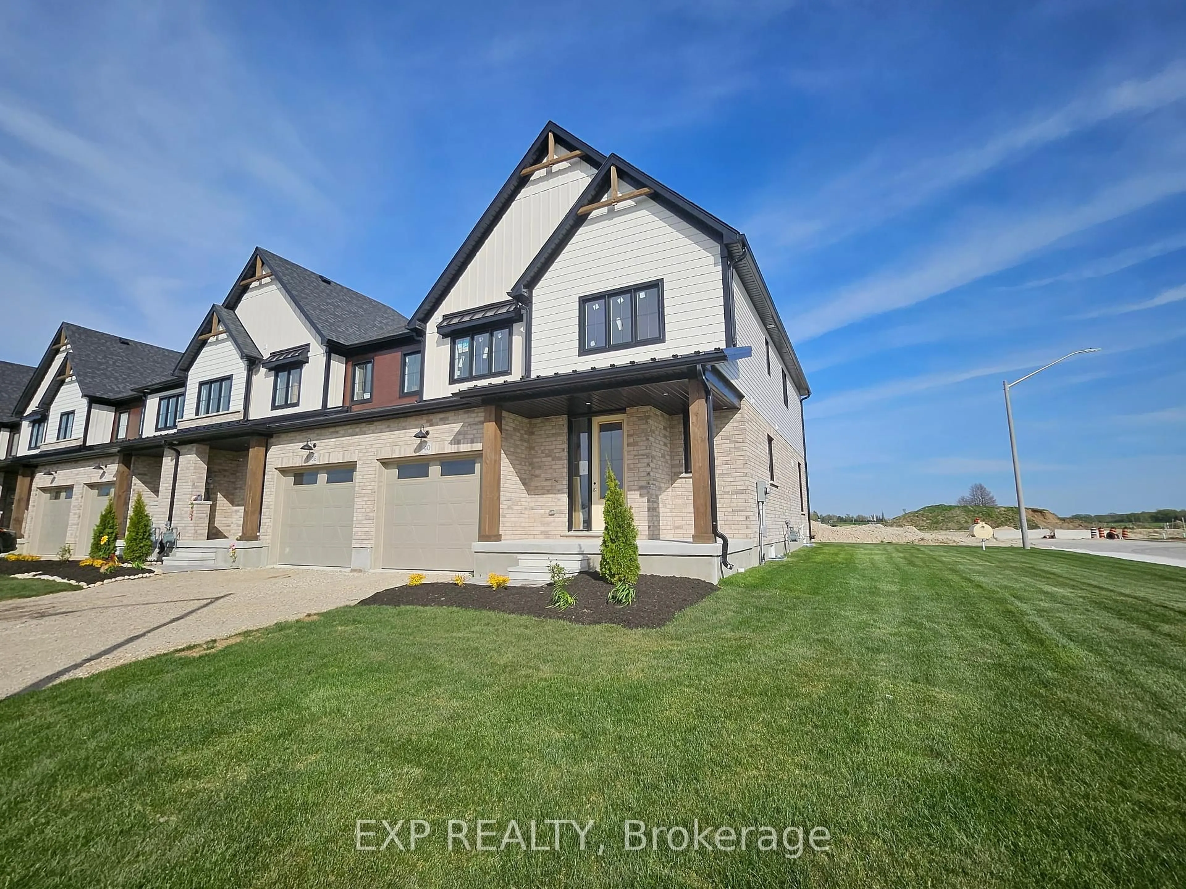 A pic from outside/outdoor area/front of a property/back of a property/a pic from drone, street for 40 Anne St, Minto Ontario N0G 1Z0