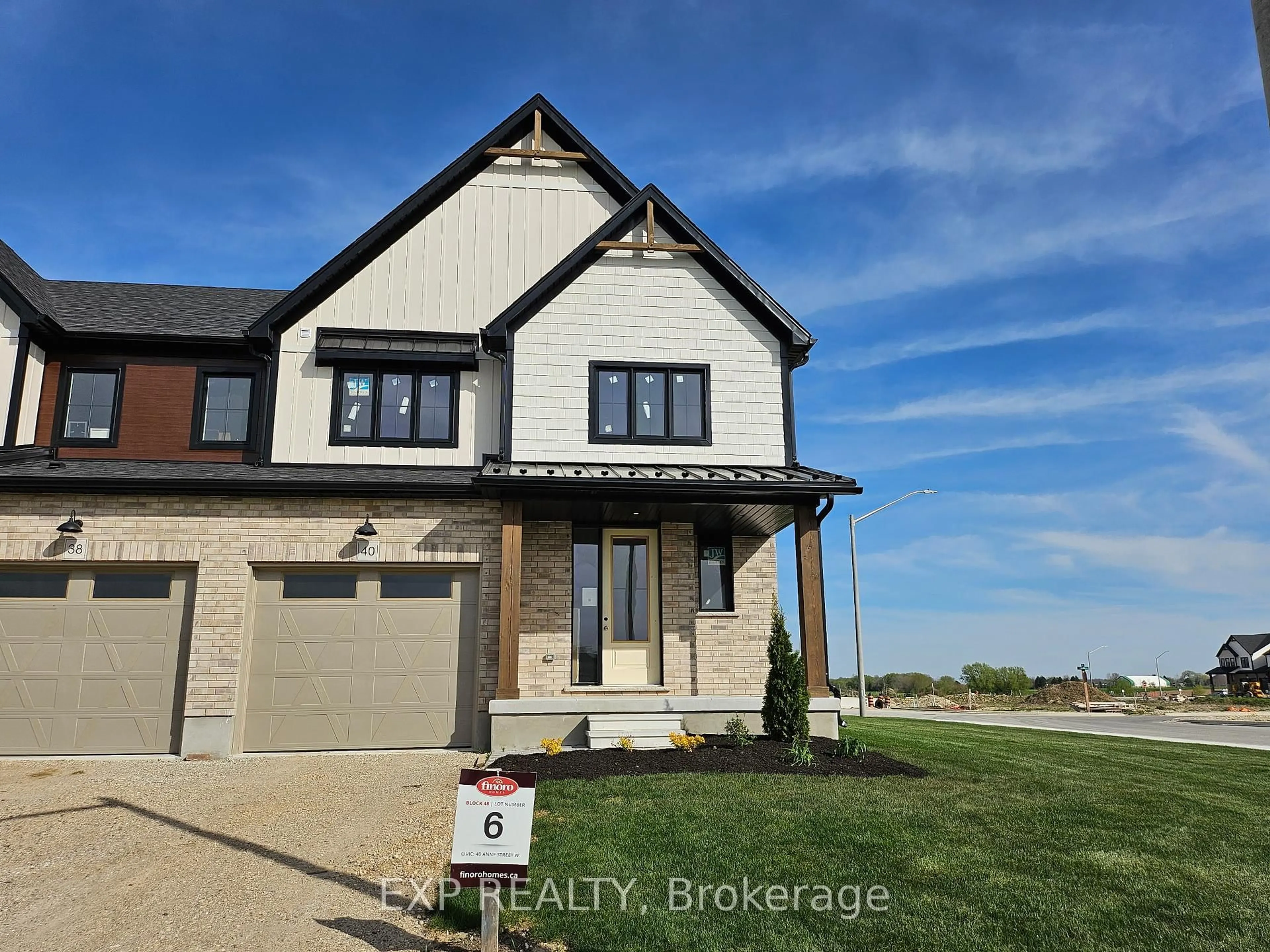 Home with brick exterior material, street for 40 Anne St, Minto Ontario N0G 1Z0