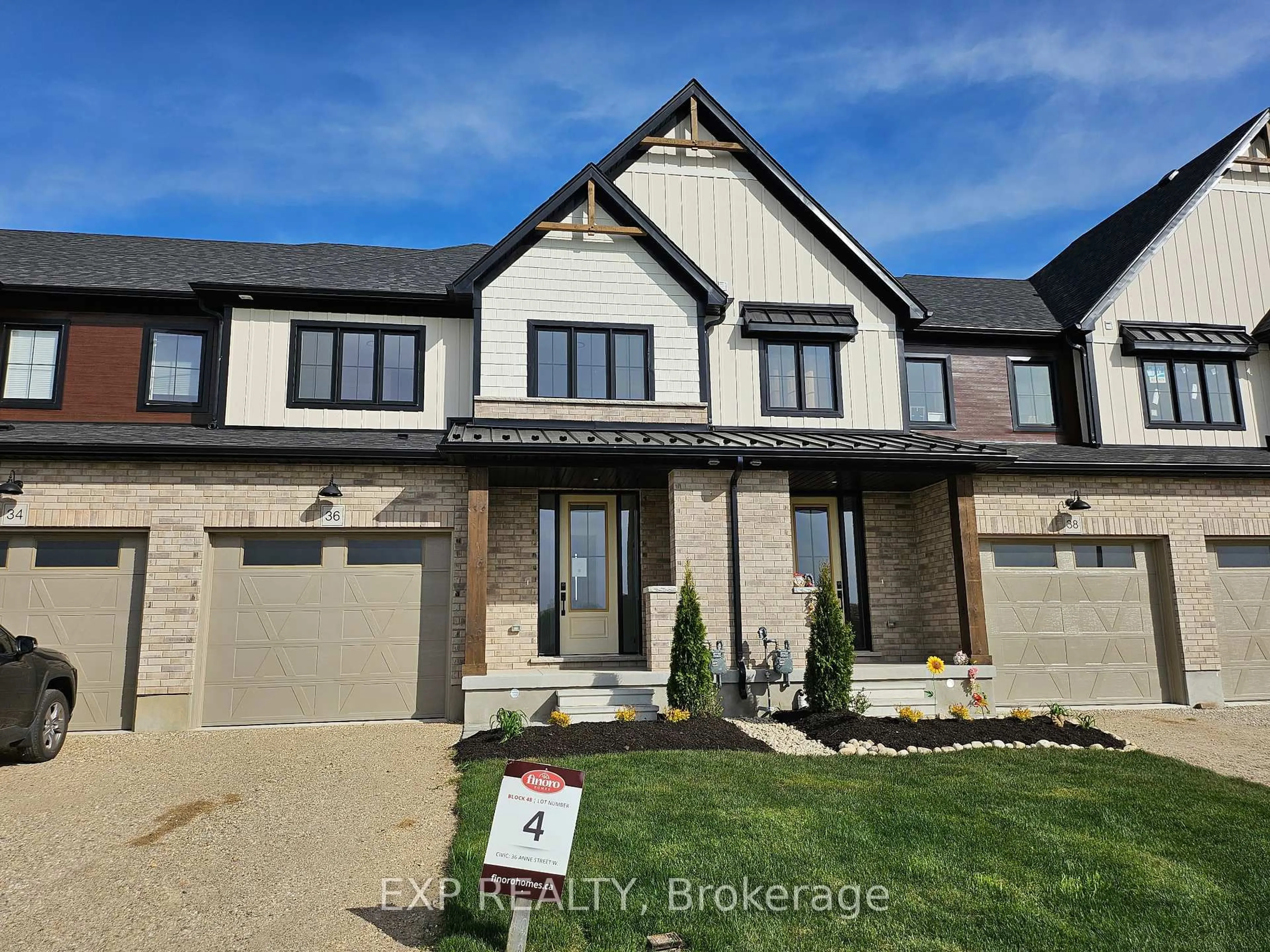 Home with brick exterior material, street for 36 Anne St, Minto Ontario N0G 1Z0