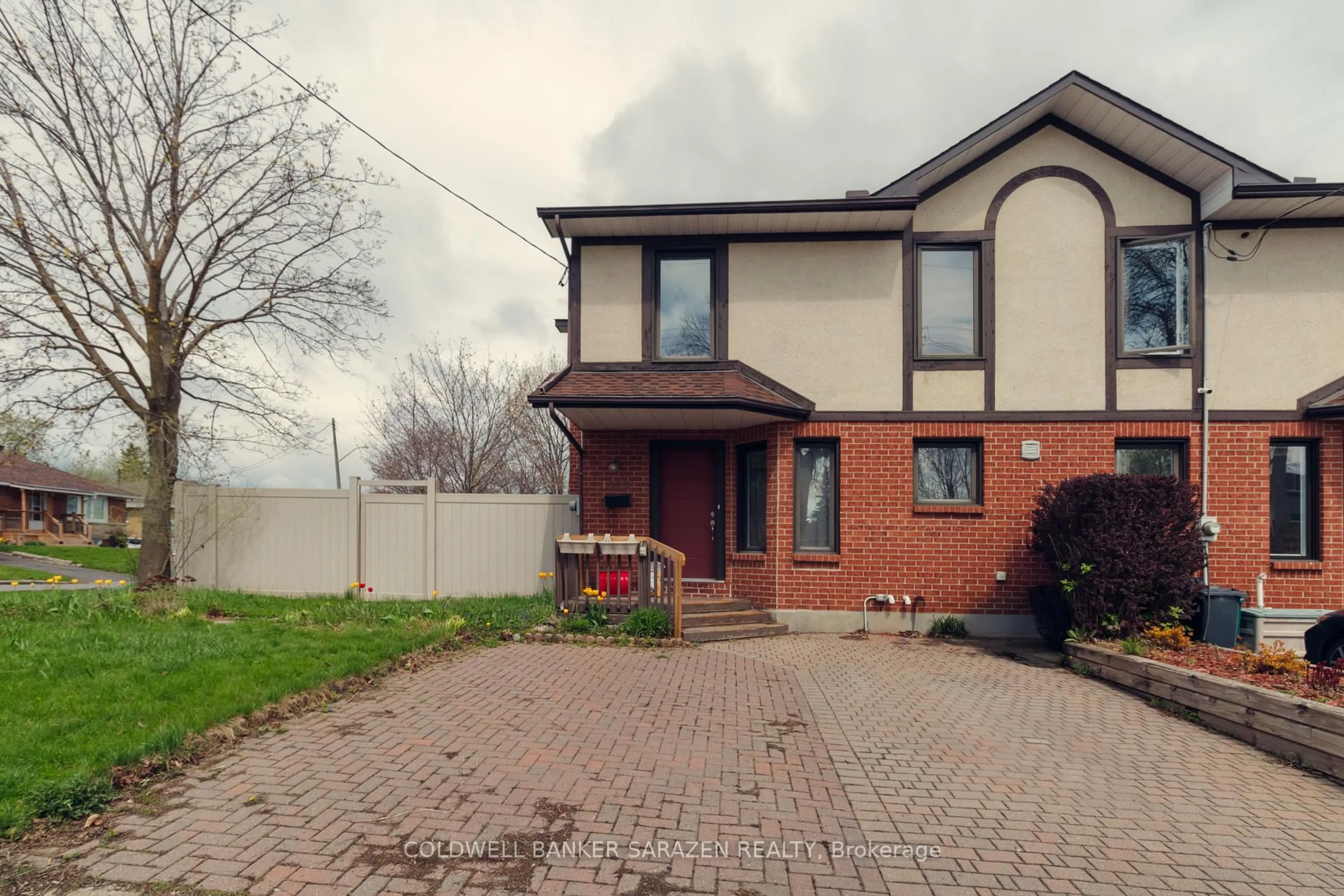 Home with brick exterior material, street for 1325 Summerville Ave, Ottawa Ontario K1Z 8G7
