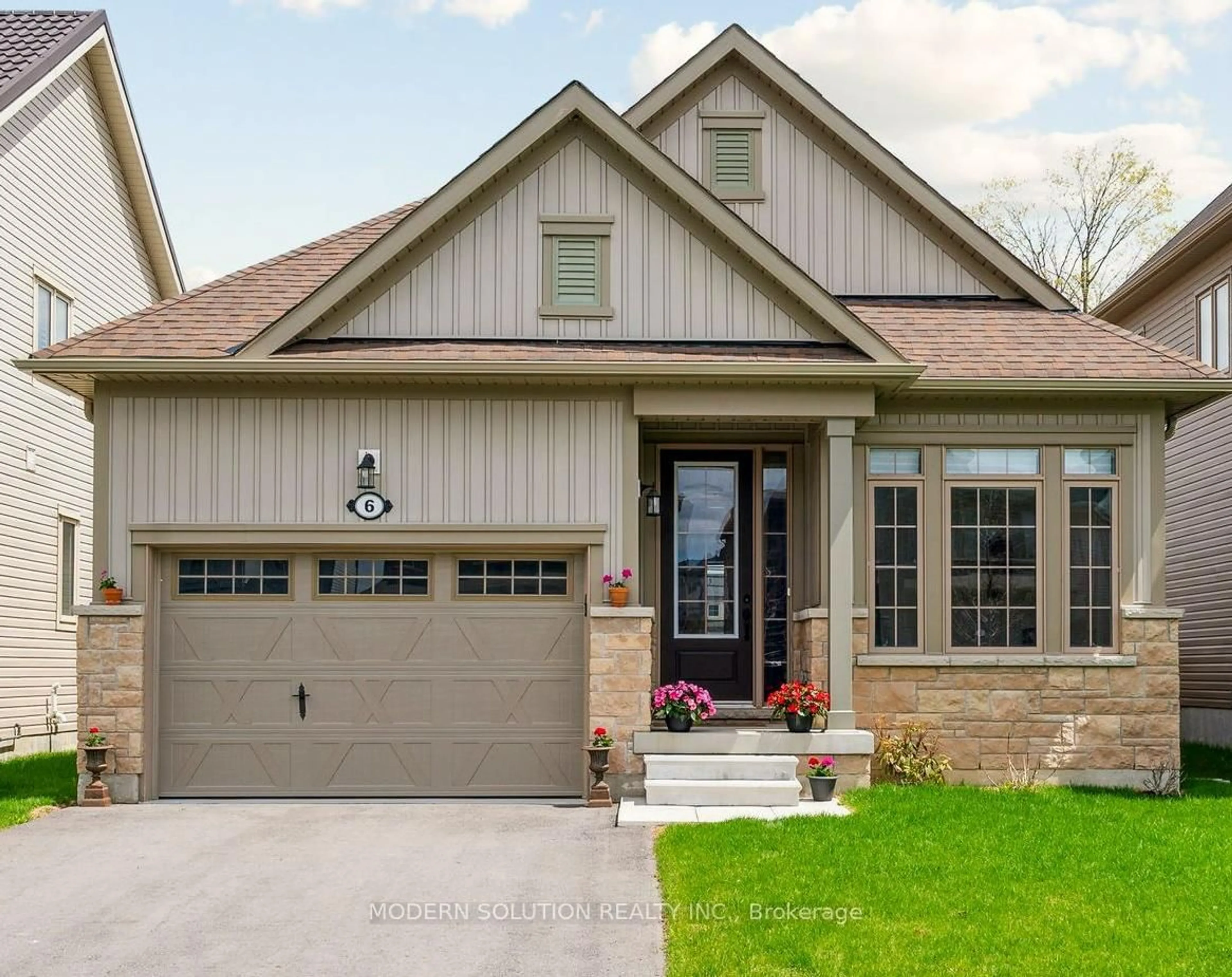 Home with brick exterior material, street for 6 Hennessey Cres, Kawartha Lakes Ontario K9V 0P1