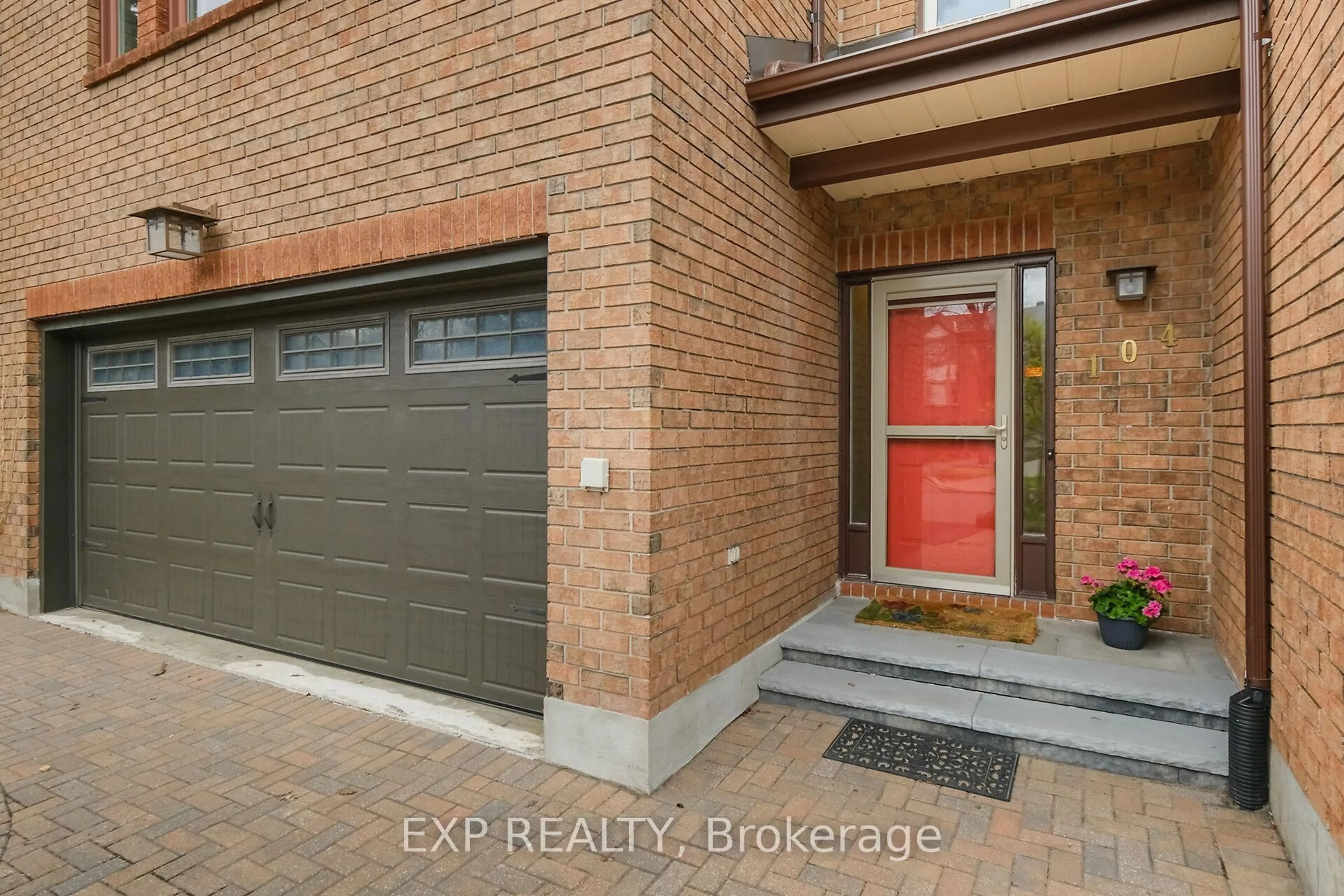 Home with brick exterior material, street for 104 Dunbarton Crt, Ottawa Ontario K1K 4L5
