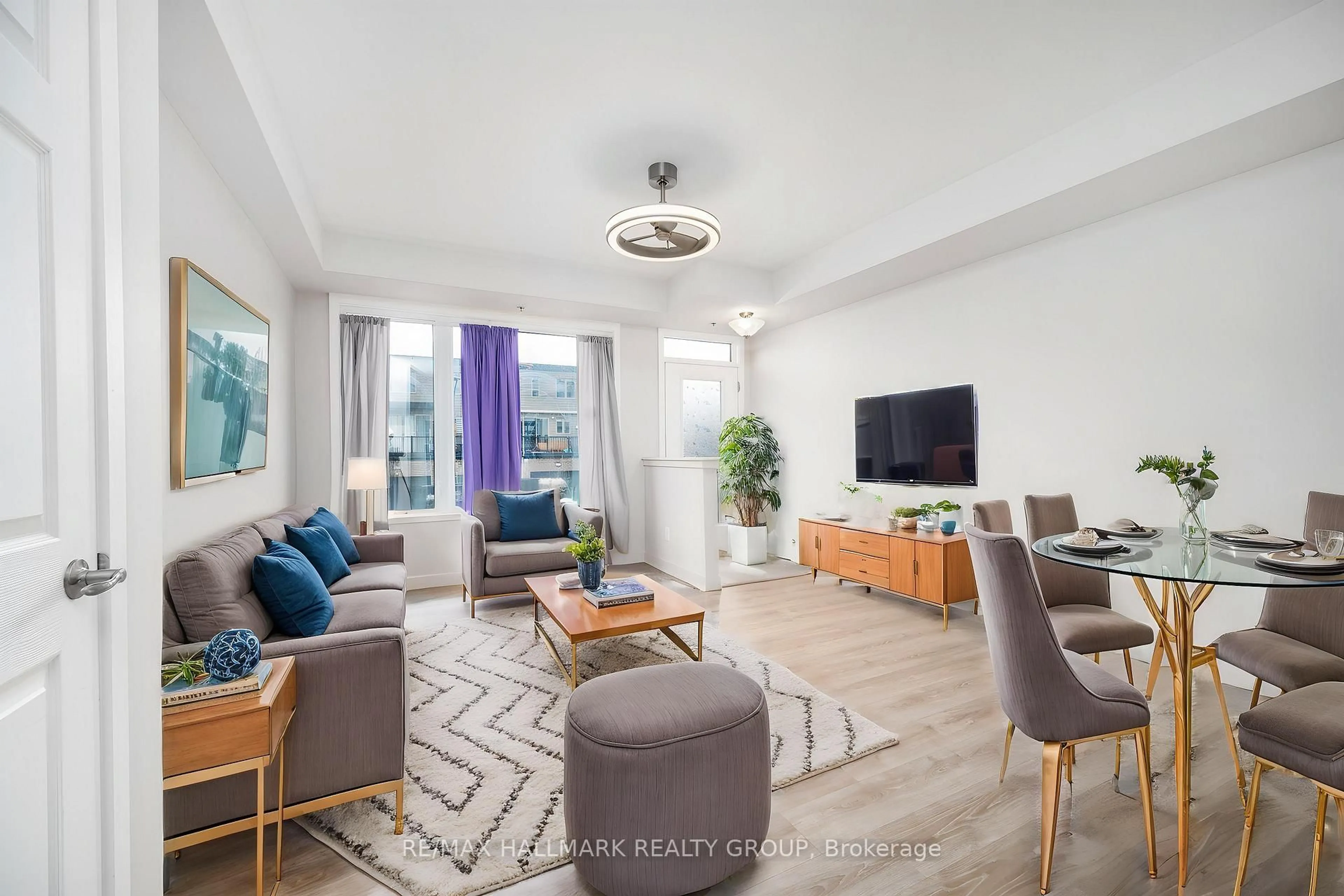 Living room with furniture, unknown for 545 Ozawa Private, Ottawa Ontario K1K 4Z8