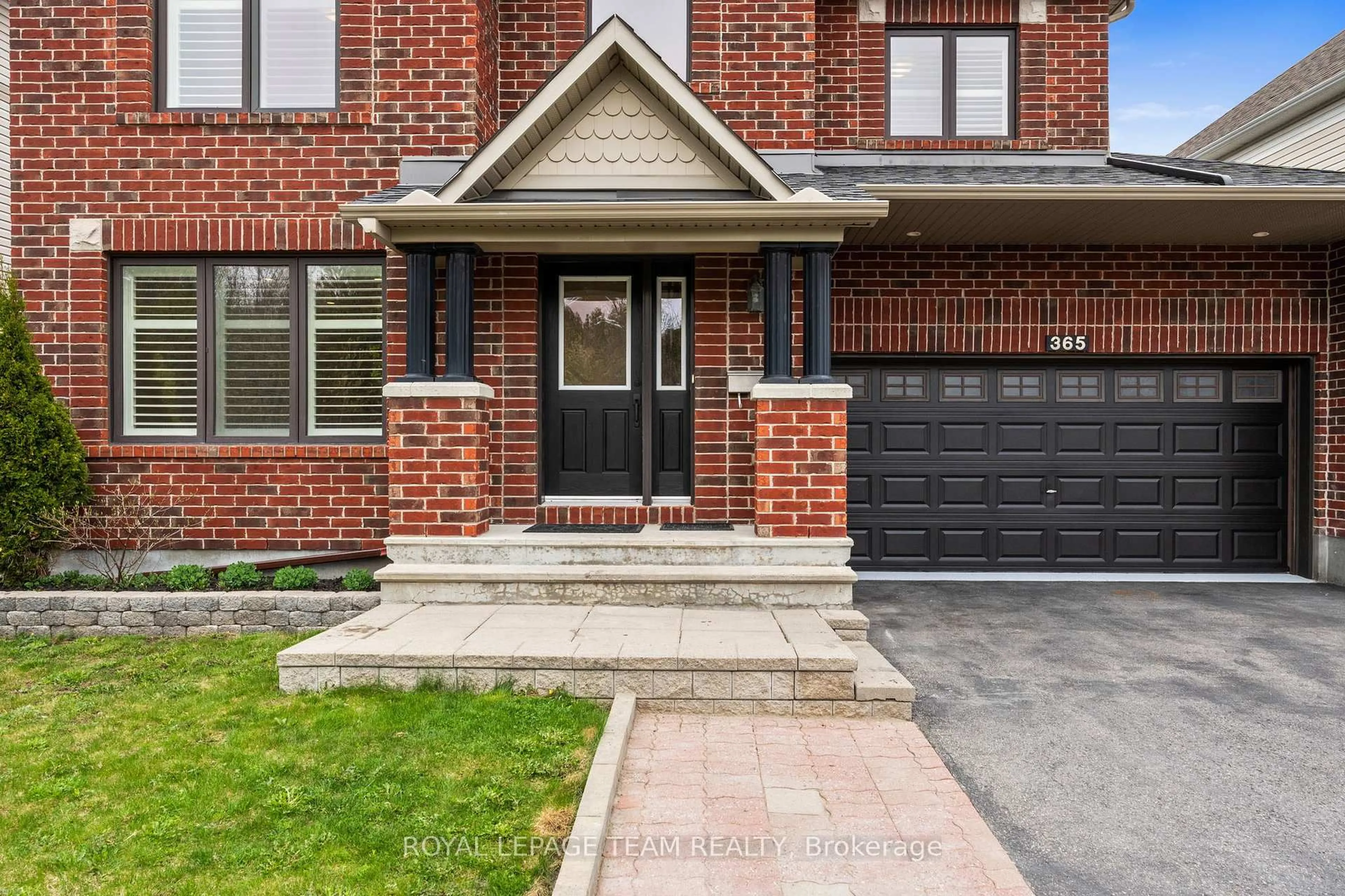 Home with brick exterior material, street for 365 LANGRELL Cres, Ottawa Ontario K2J 5R8
