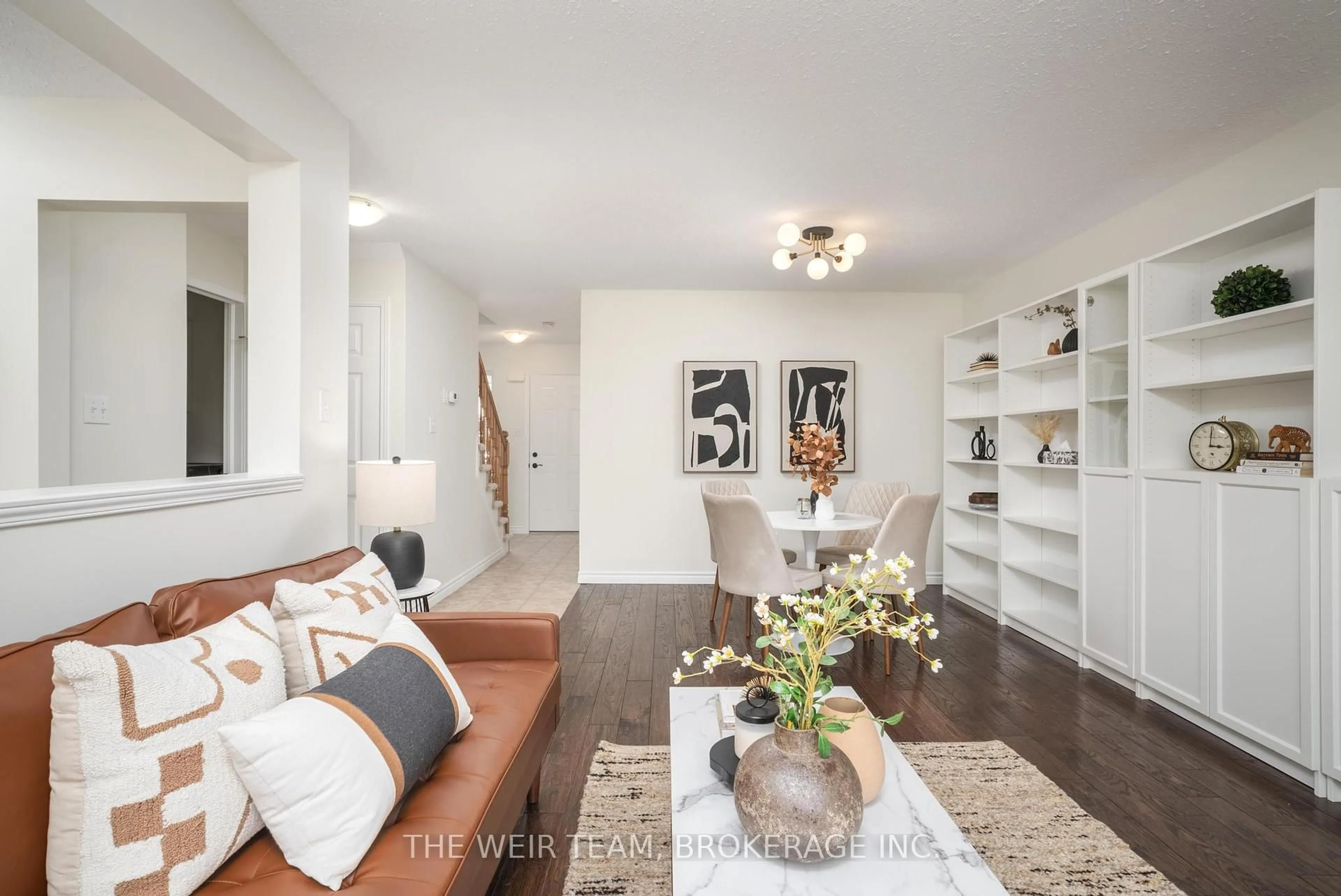 Living room with furniture, unknown for 24 Maude Lane, Guelph Ontario N1E 0G3