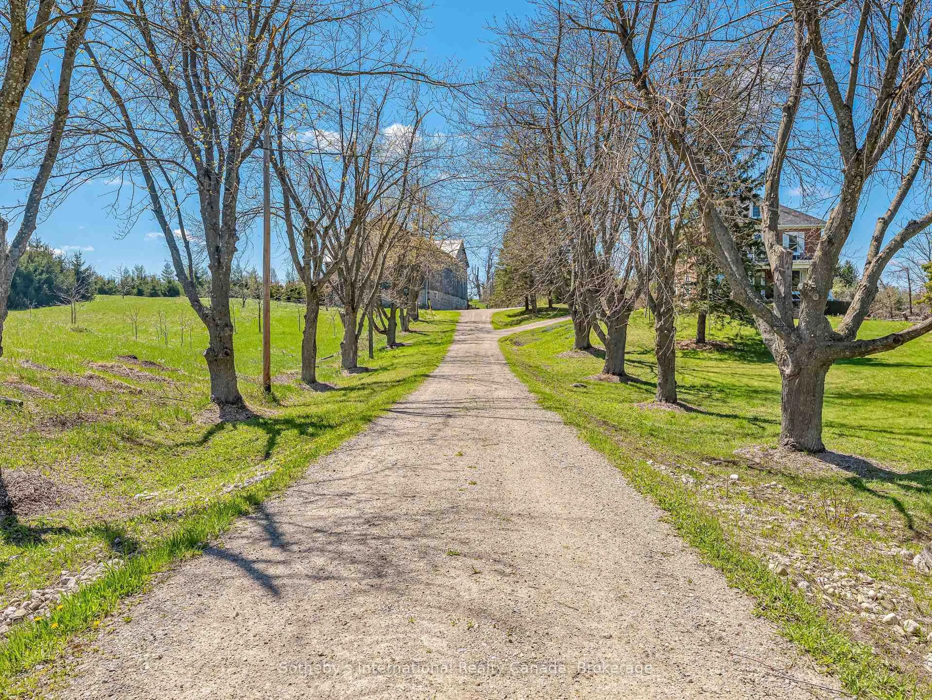 A pic from outside/outdoor area/front of a property/back of a property/a pic from drone, street for 717218 1st Line, Mulmur Ontario L9V 0G2